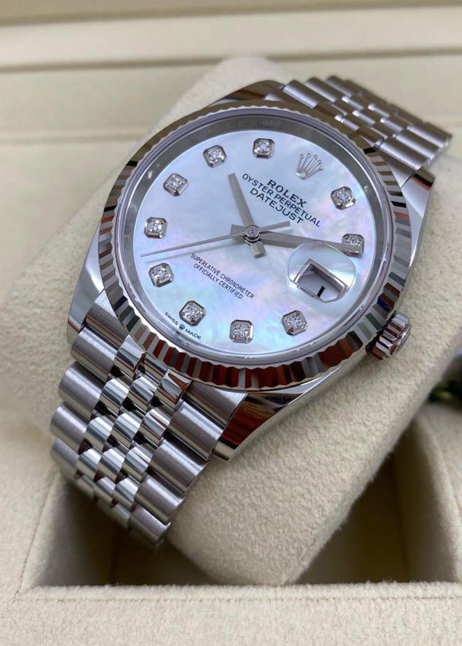 Rolex Datejust 36, фото 3