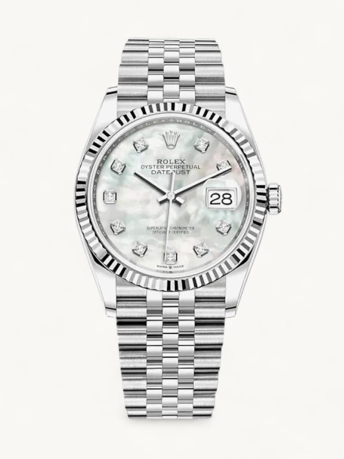 Rolex Datejust 36, фото 1