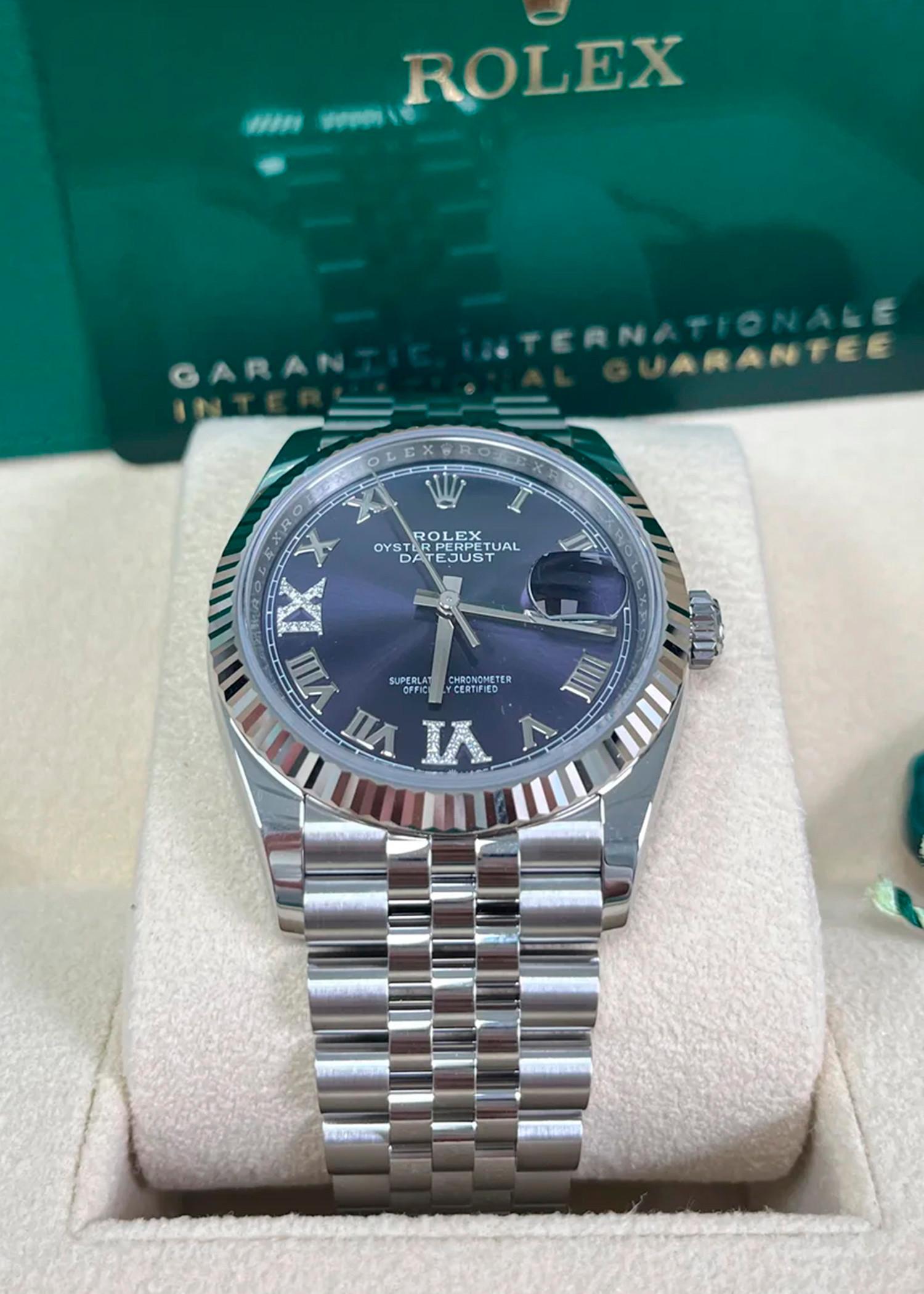 Rolex Datejust 36, фото 2