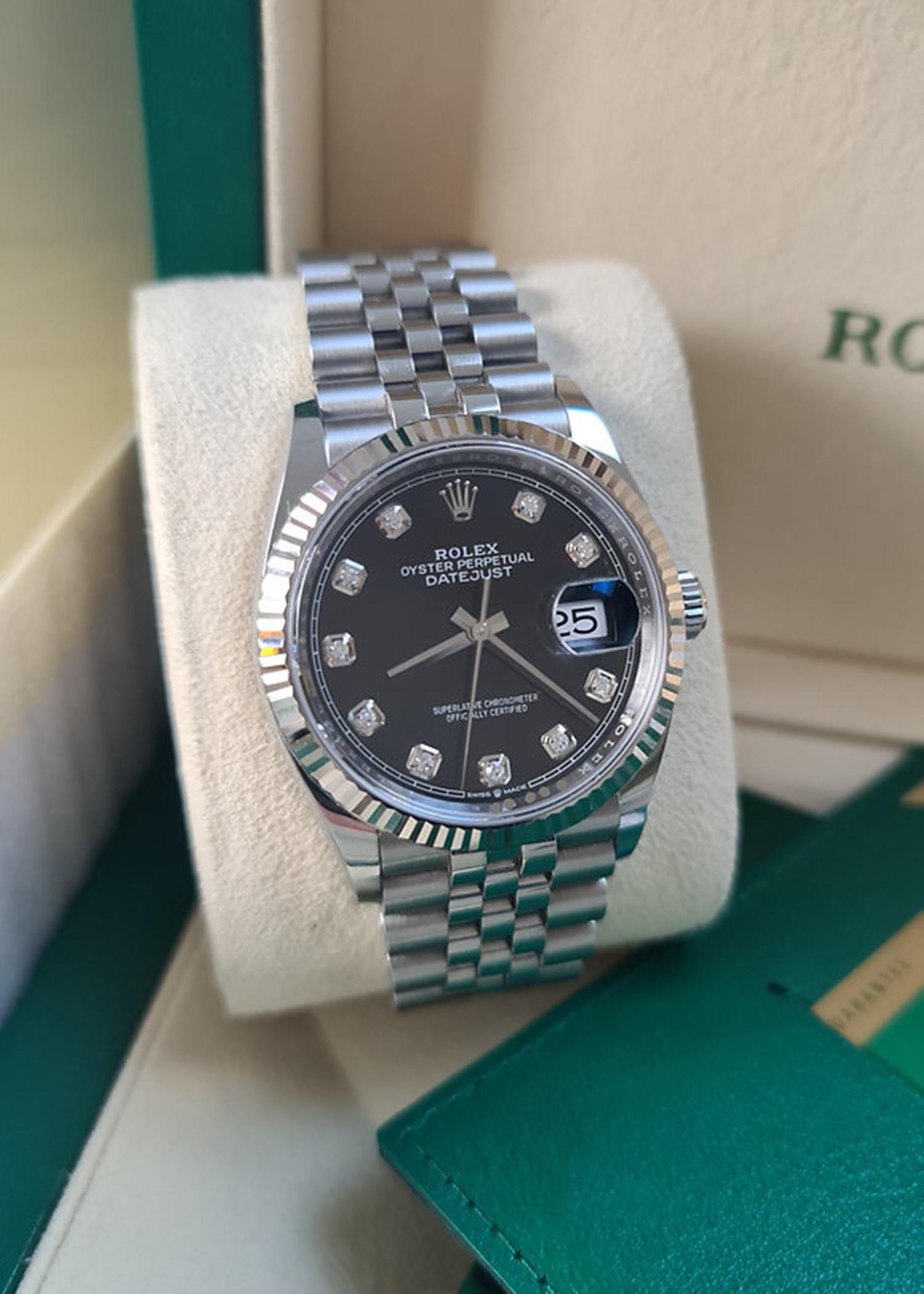 Rolex Datejust 36, фото 2