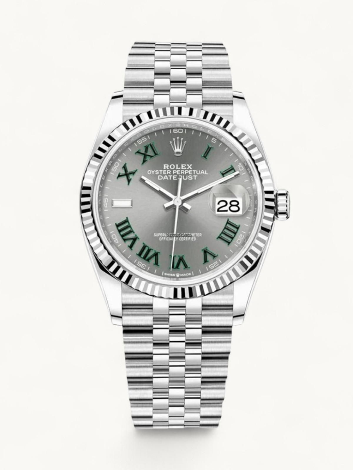 Rolex Datejust 36, фото 1