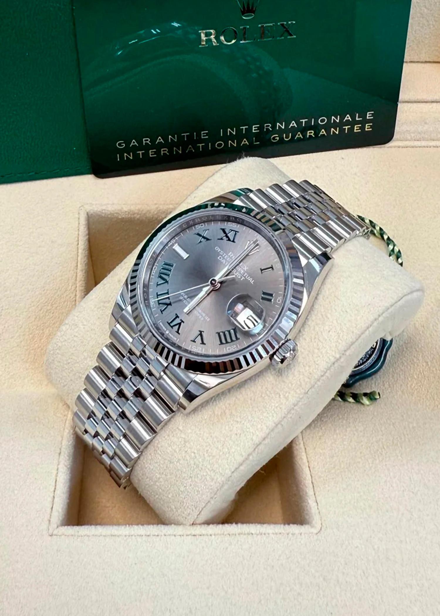 Rolex Datejust 36, фото 2