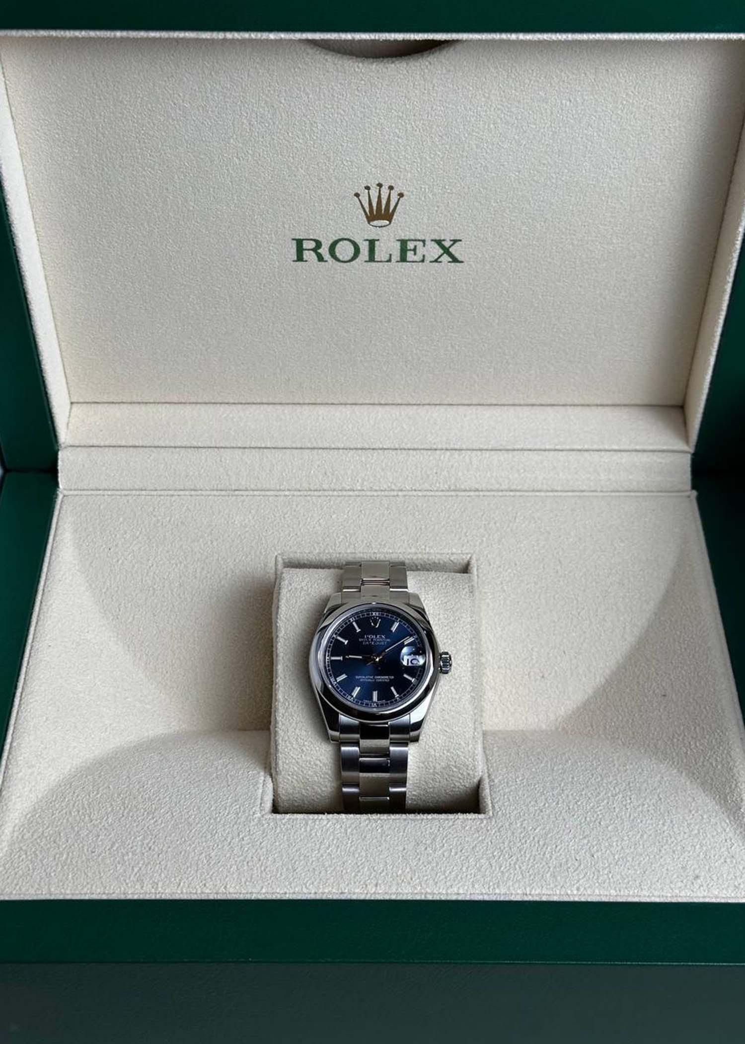Rolex Datejust 31, фото 2