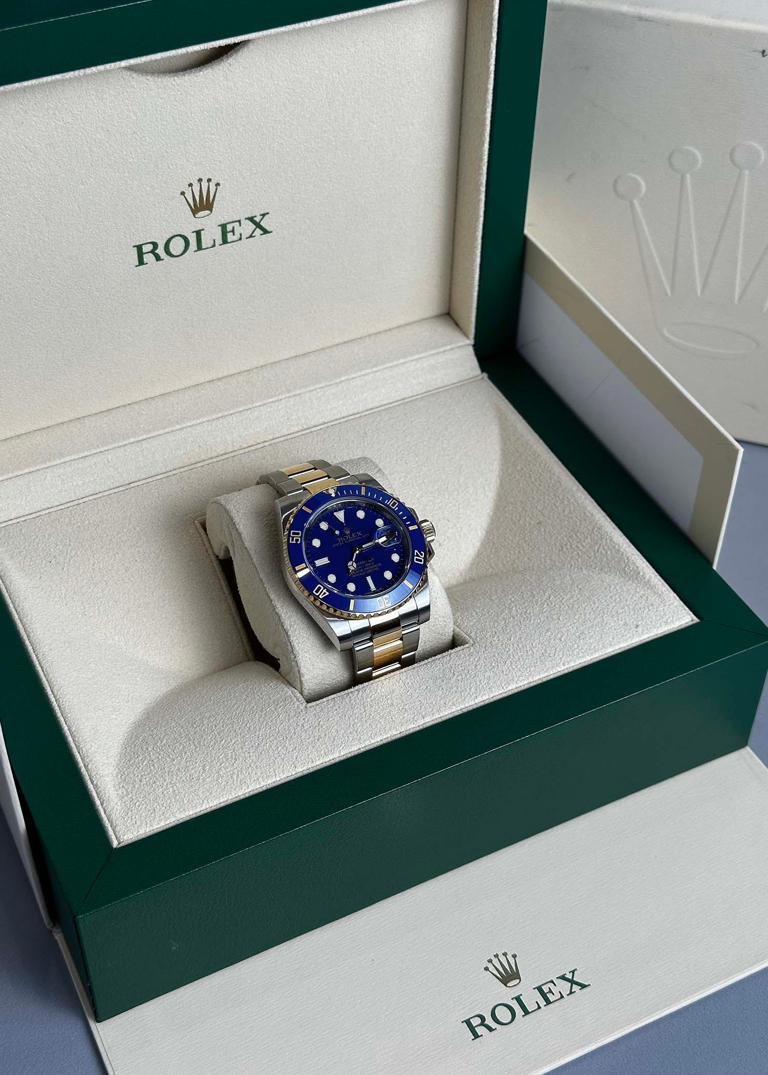 Rolex Submariner 40, фото 3