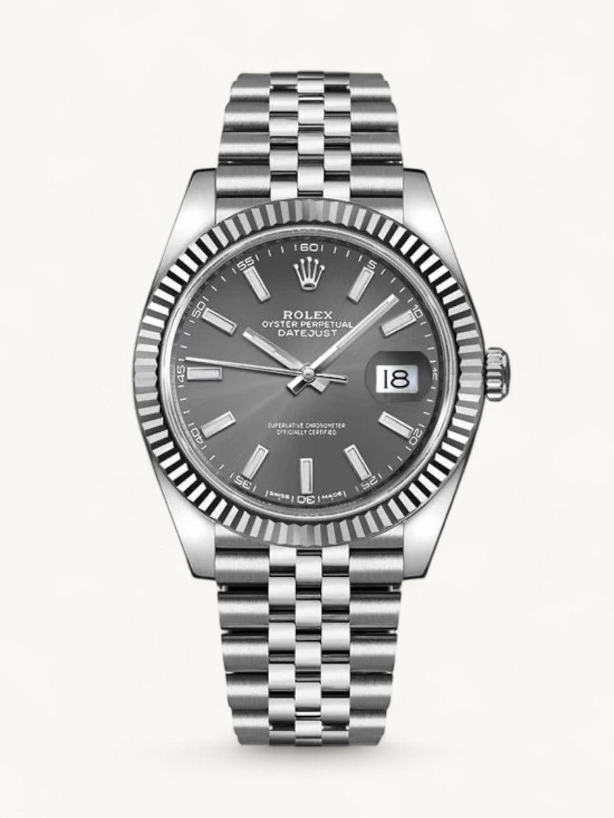 Rolex Datejust 41, фото 1
