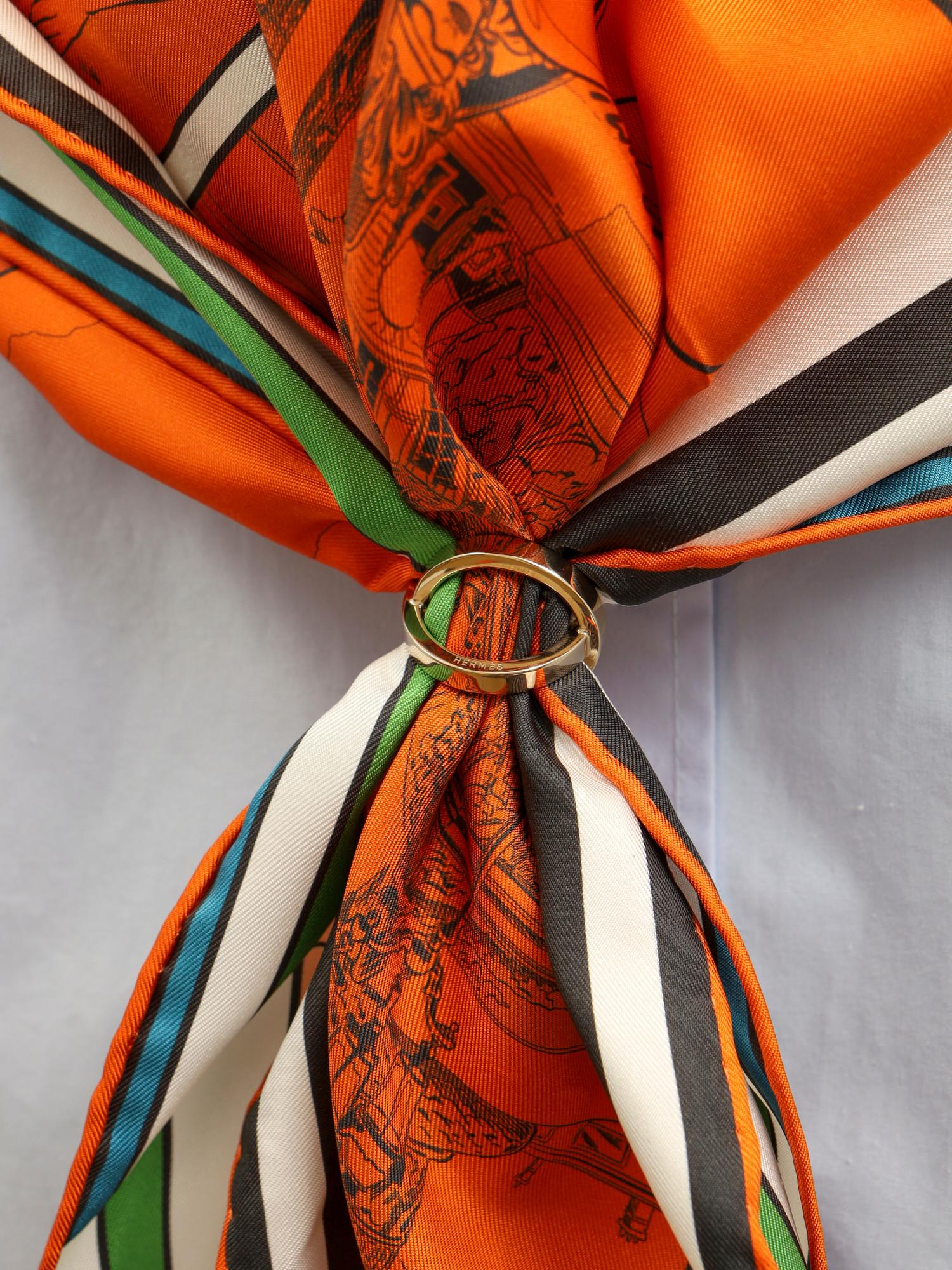 Hermes Scarf Ring , фото 2