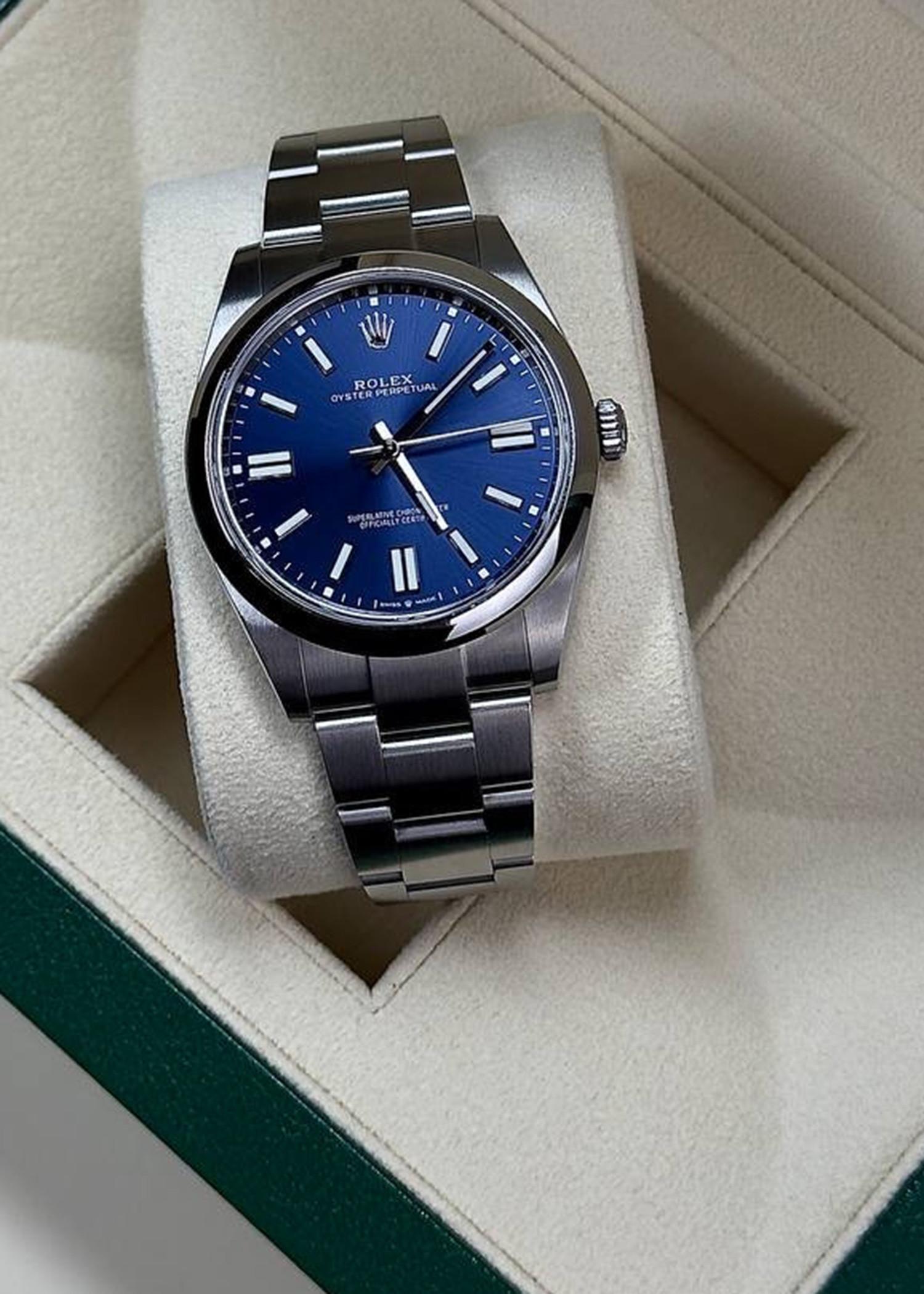 Rolex Oyster Perpetual 41, фото 2