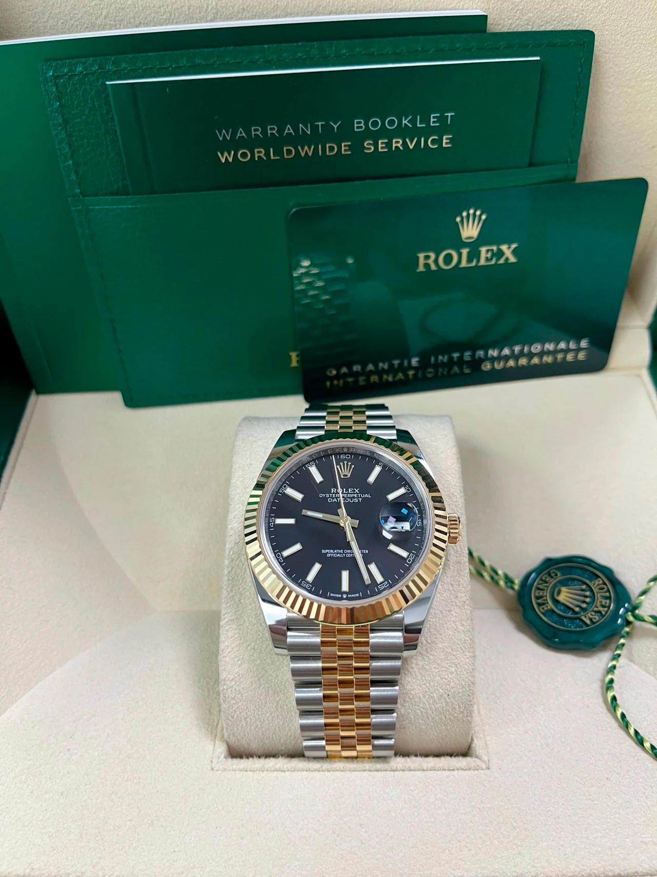 Rolex Datejust 41, фото 2