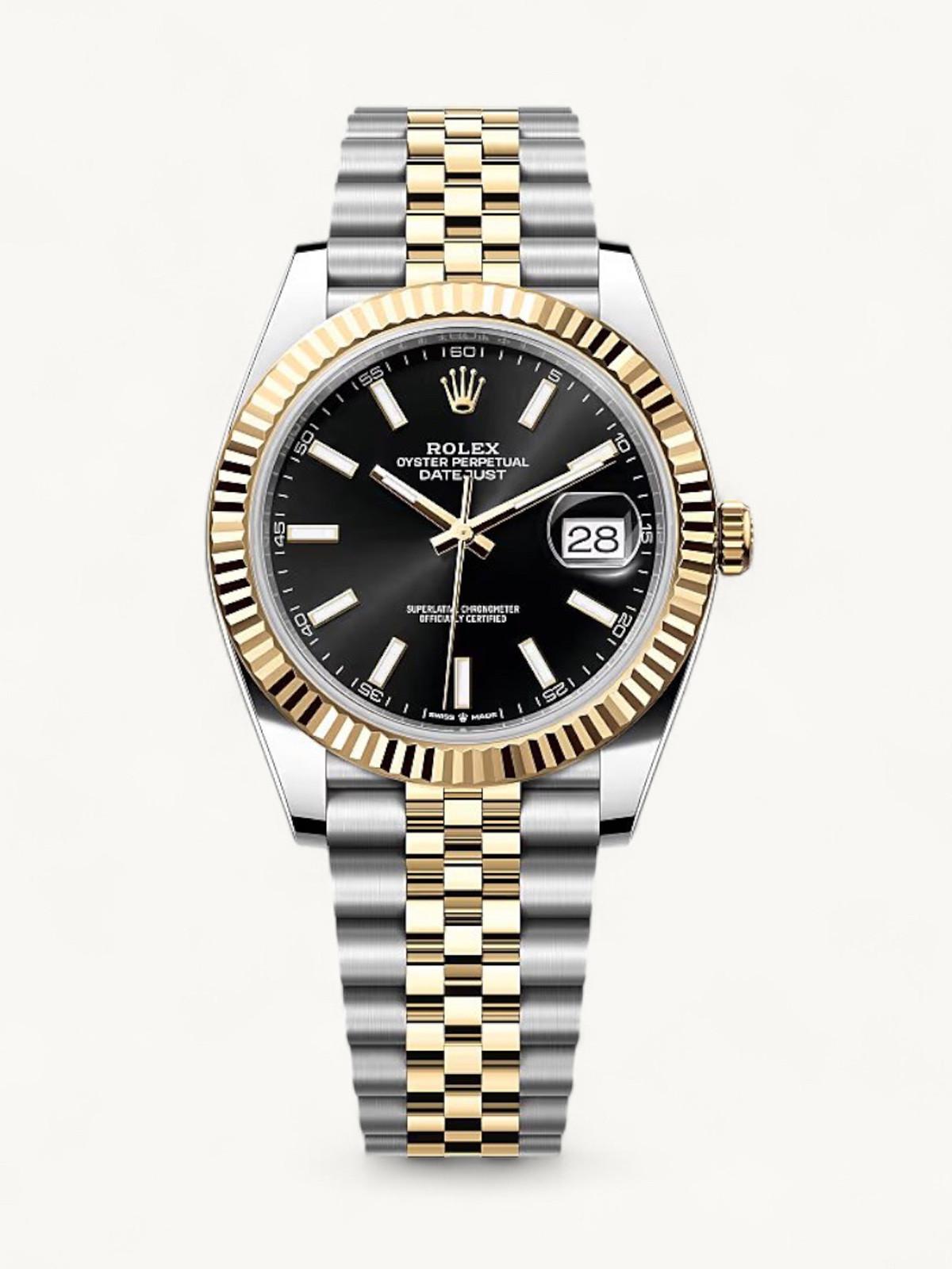 Rolex Datejust 41, фото 1