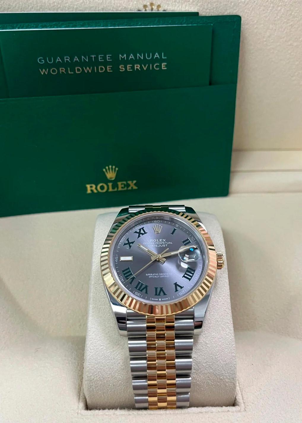 Rolex Datejust 41, фото 2