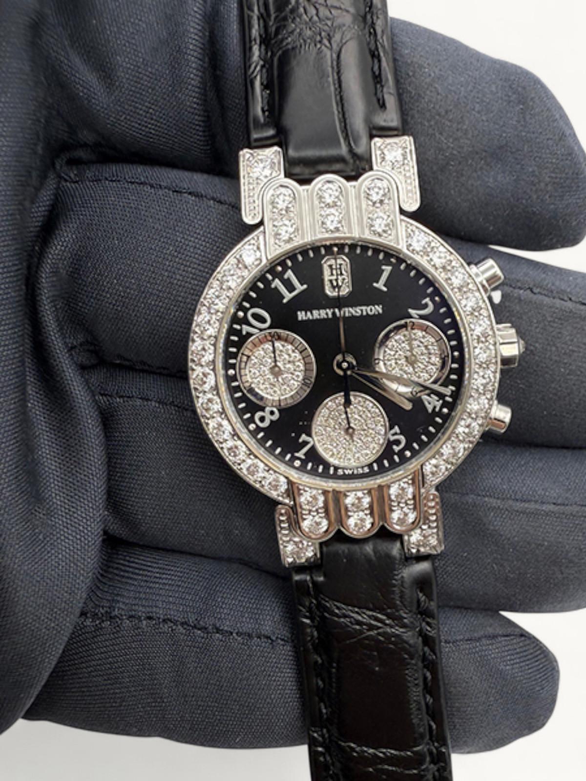Harry Winston Premier Chronograph , фото 2