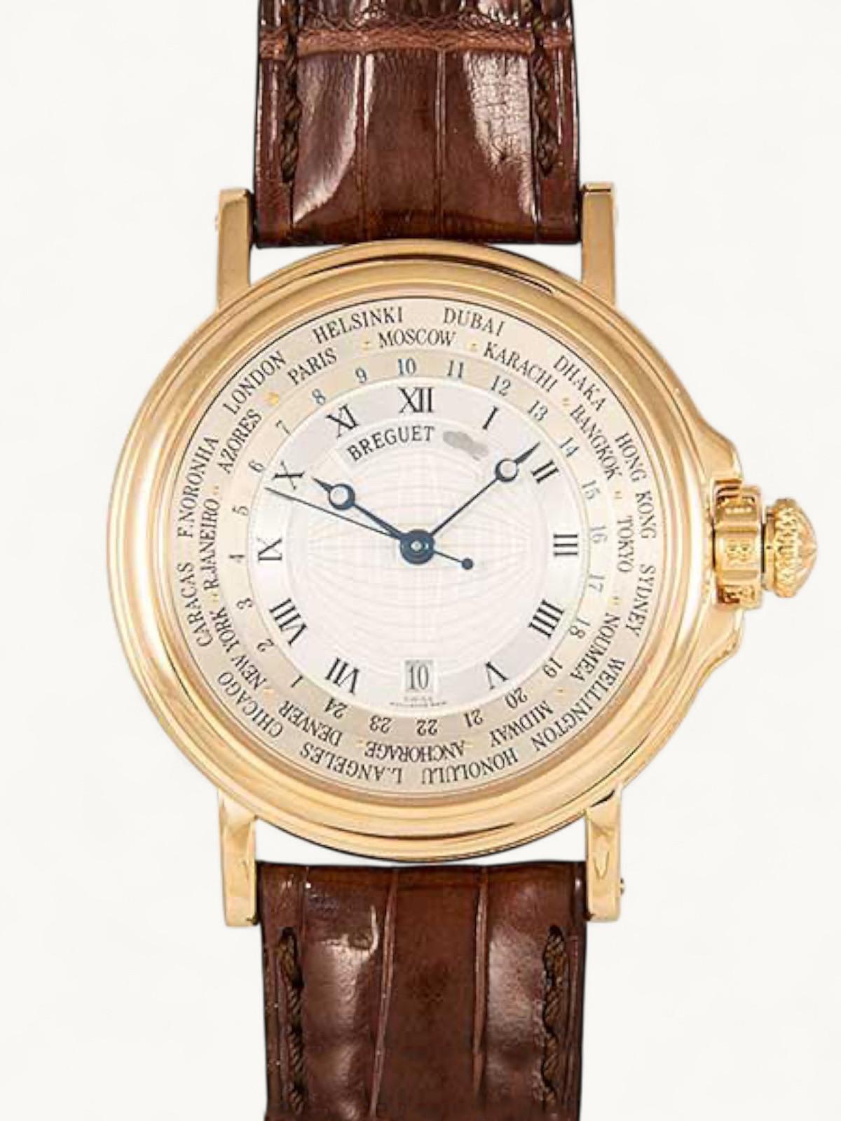 Breguet Marine Hora Mundi , фото 1