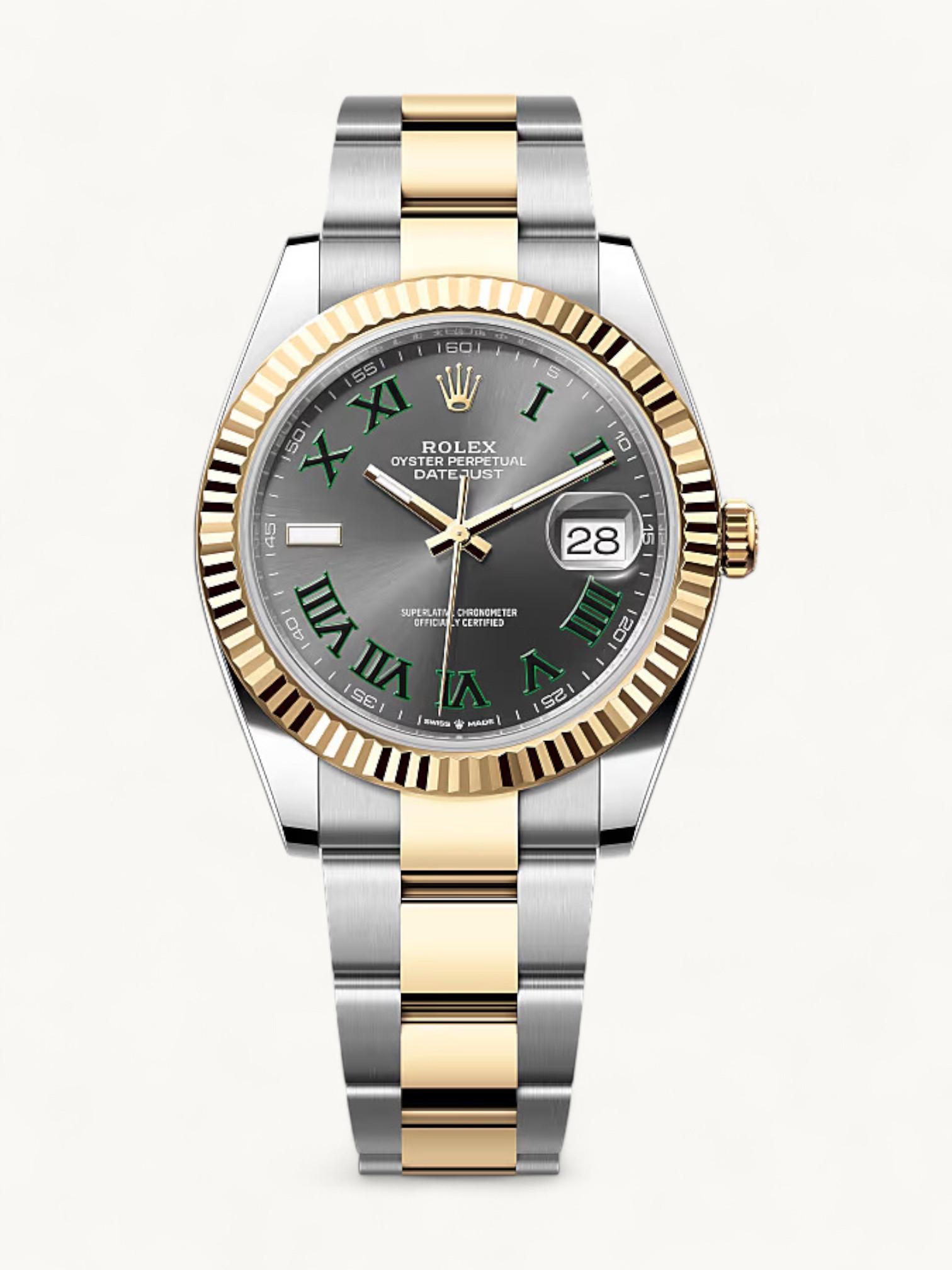 Rolex Datejust 41, фото 1