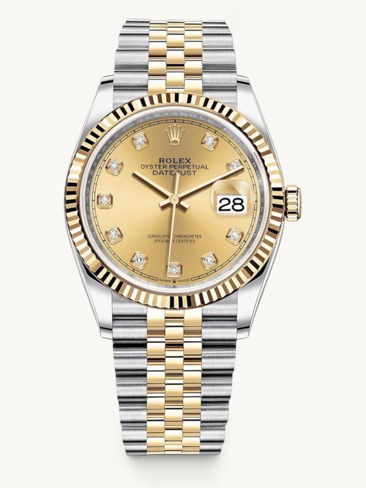 Rolex Datejust 36, фото 1