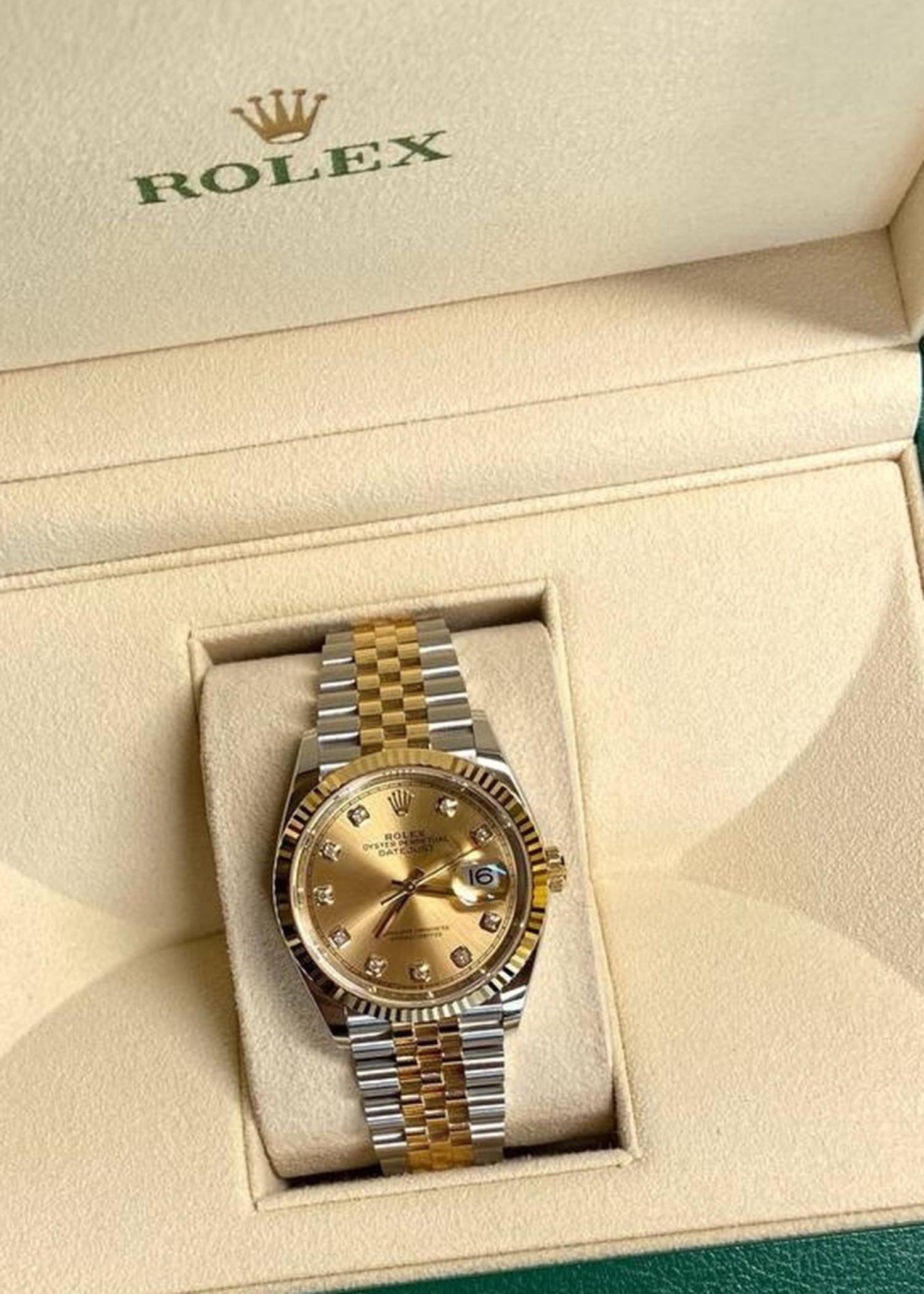 Rolex Datejust 36, фото 2