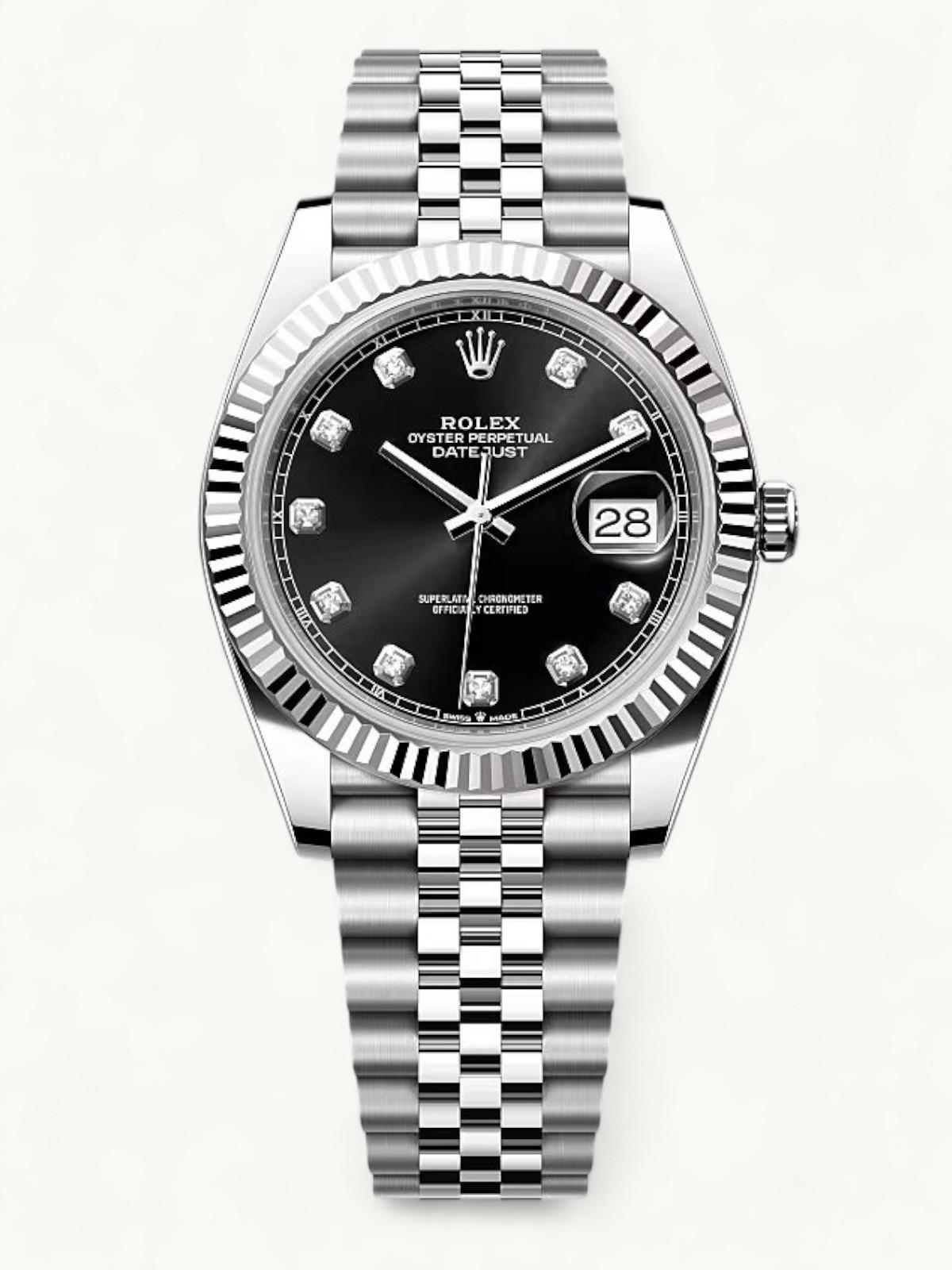 Rolex Datejust 41, фото 1