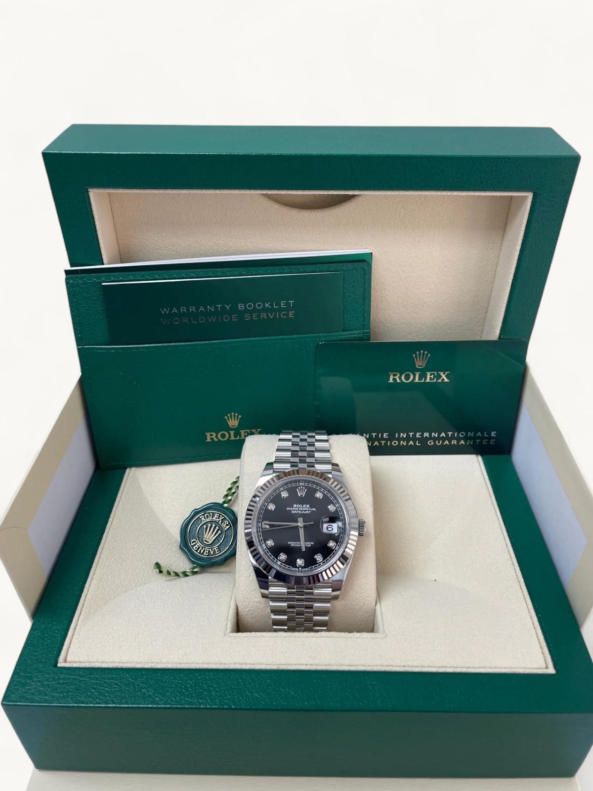Rolex Datejust 41, фото 2