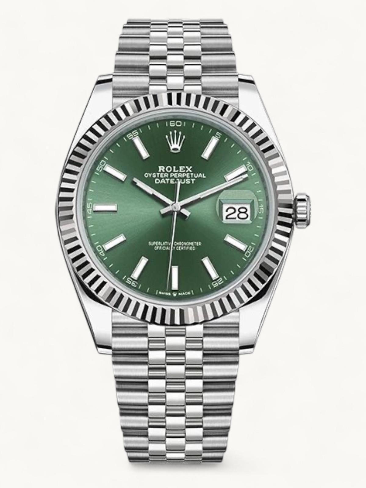 Rolex Datejust 41, фото 1