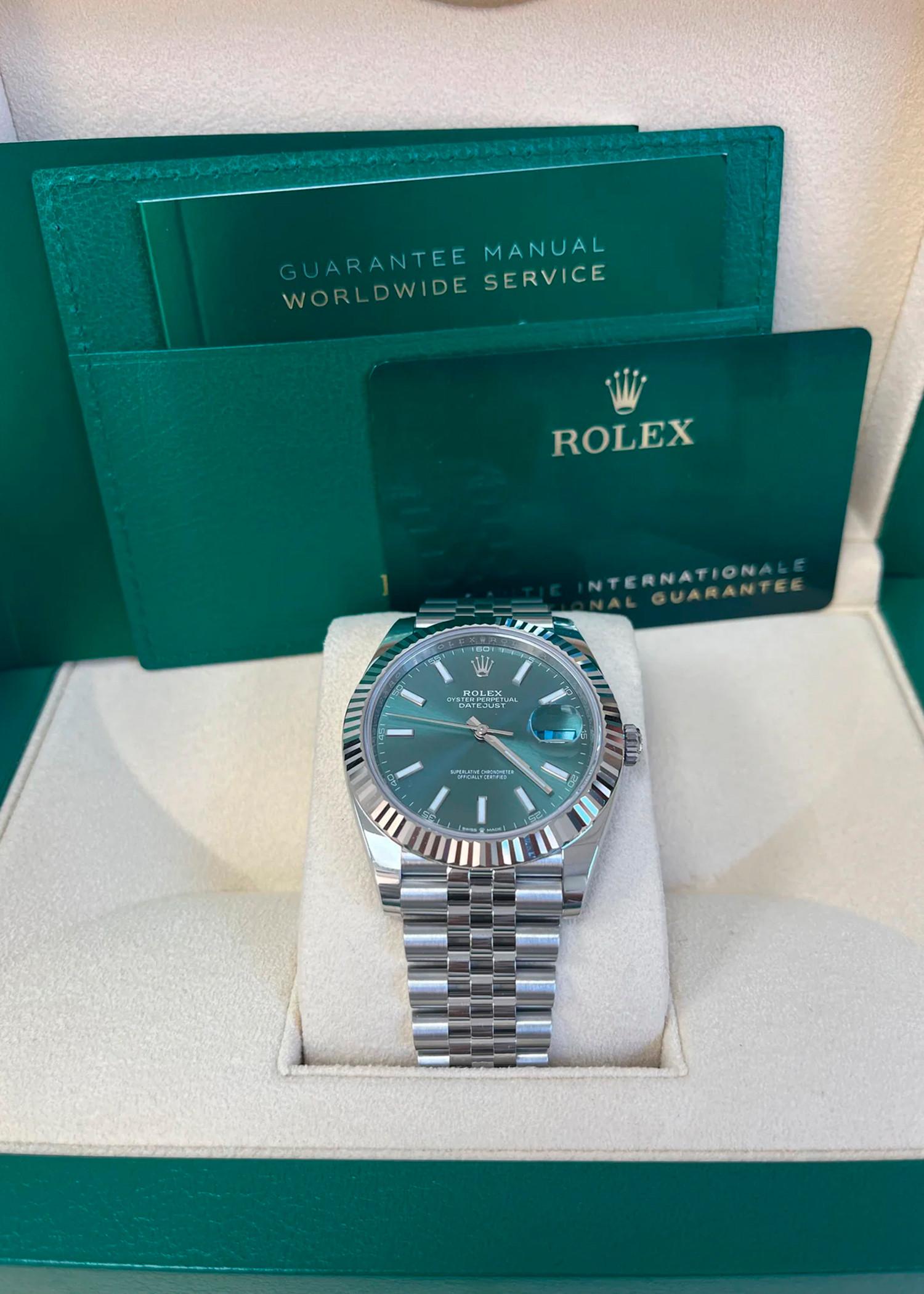 Rolex Datejust 41, фото 2