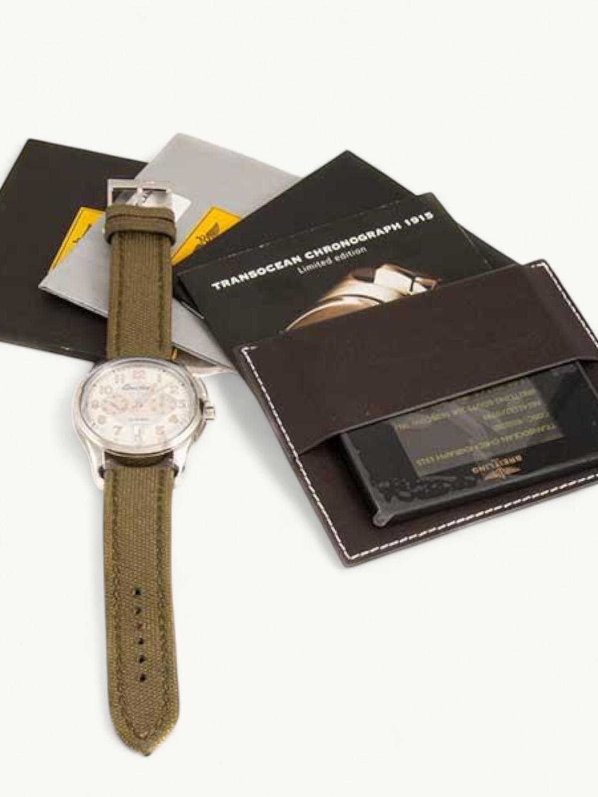 Breitling Transocean , фото 2