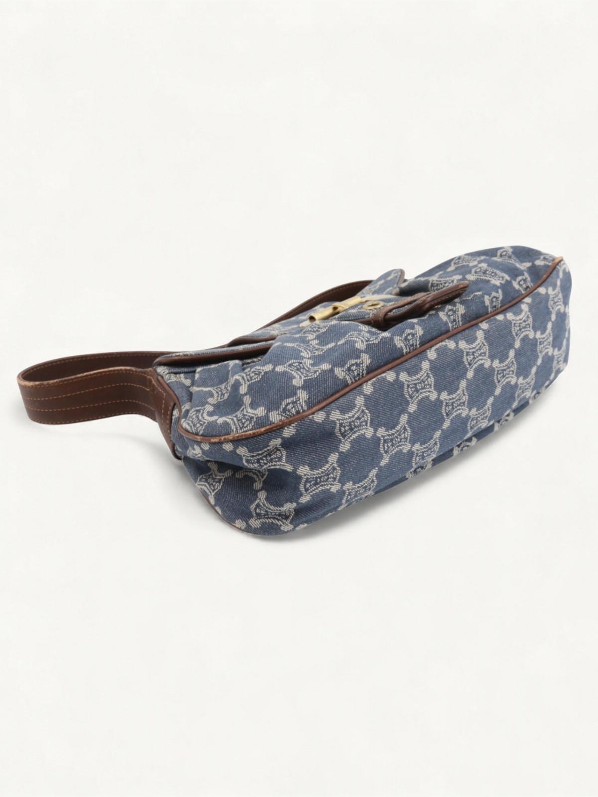 Celine Macadam Denim , фото 4