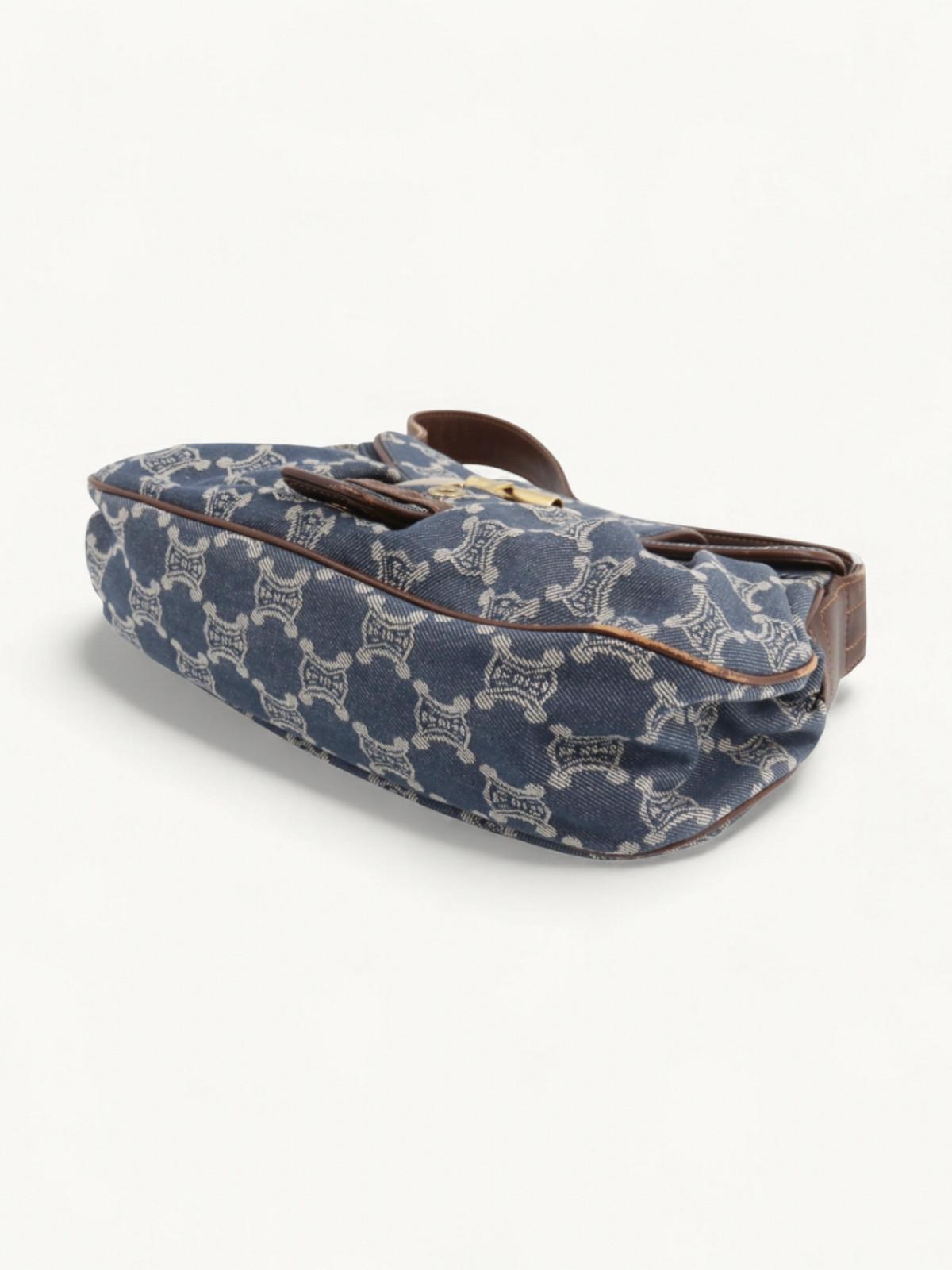 Celine Macadam Denim , фото 5