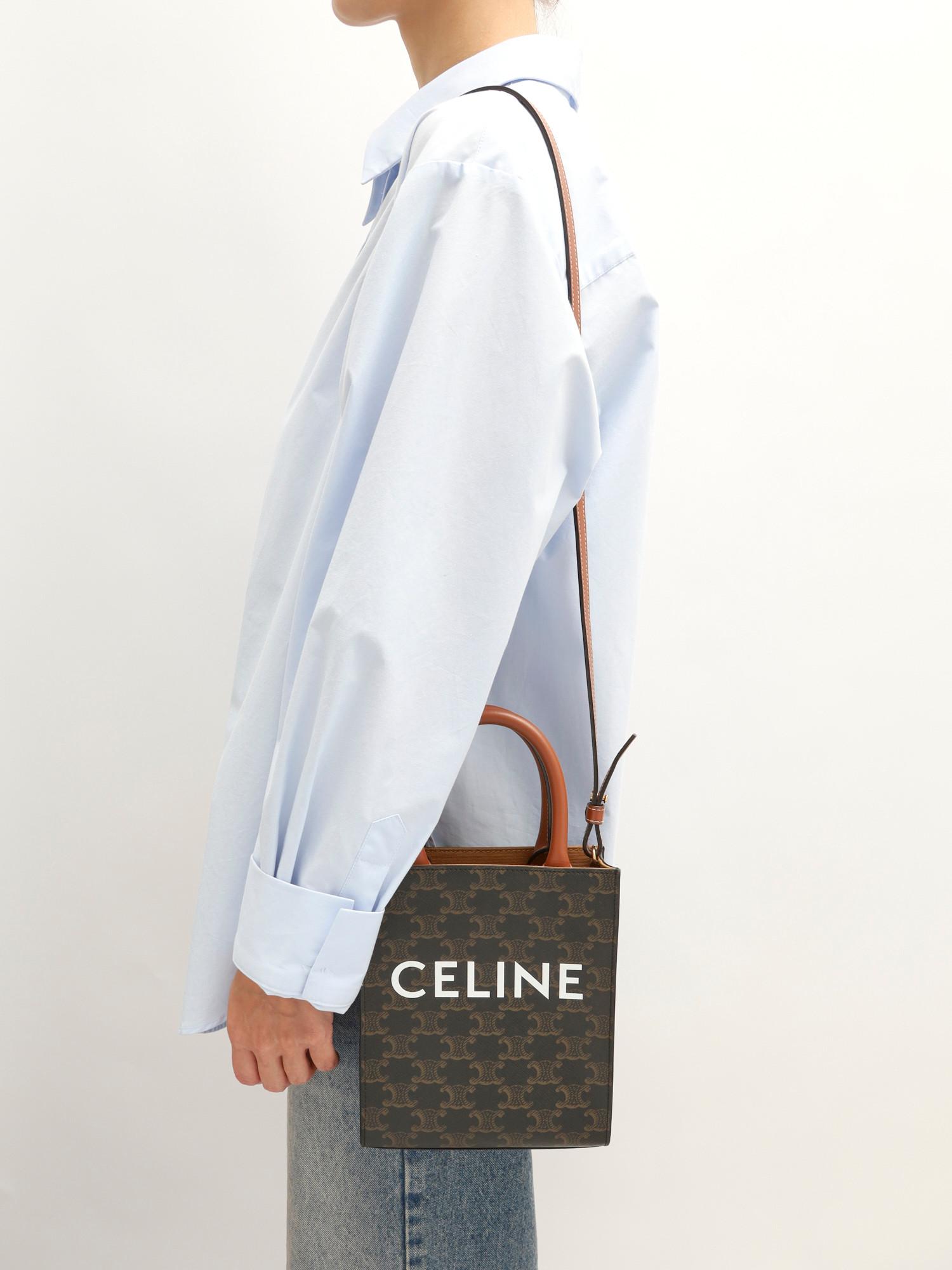 Celine Triomphe Canvas , фото 2
