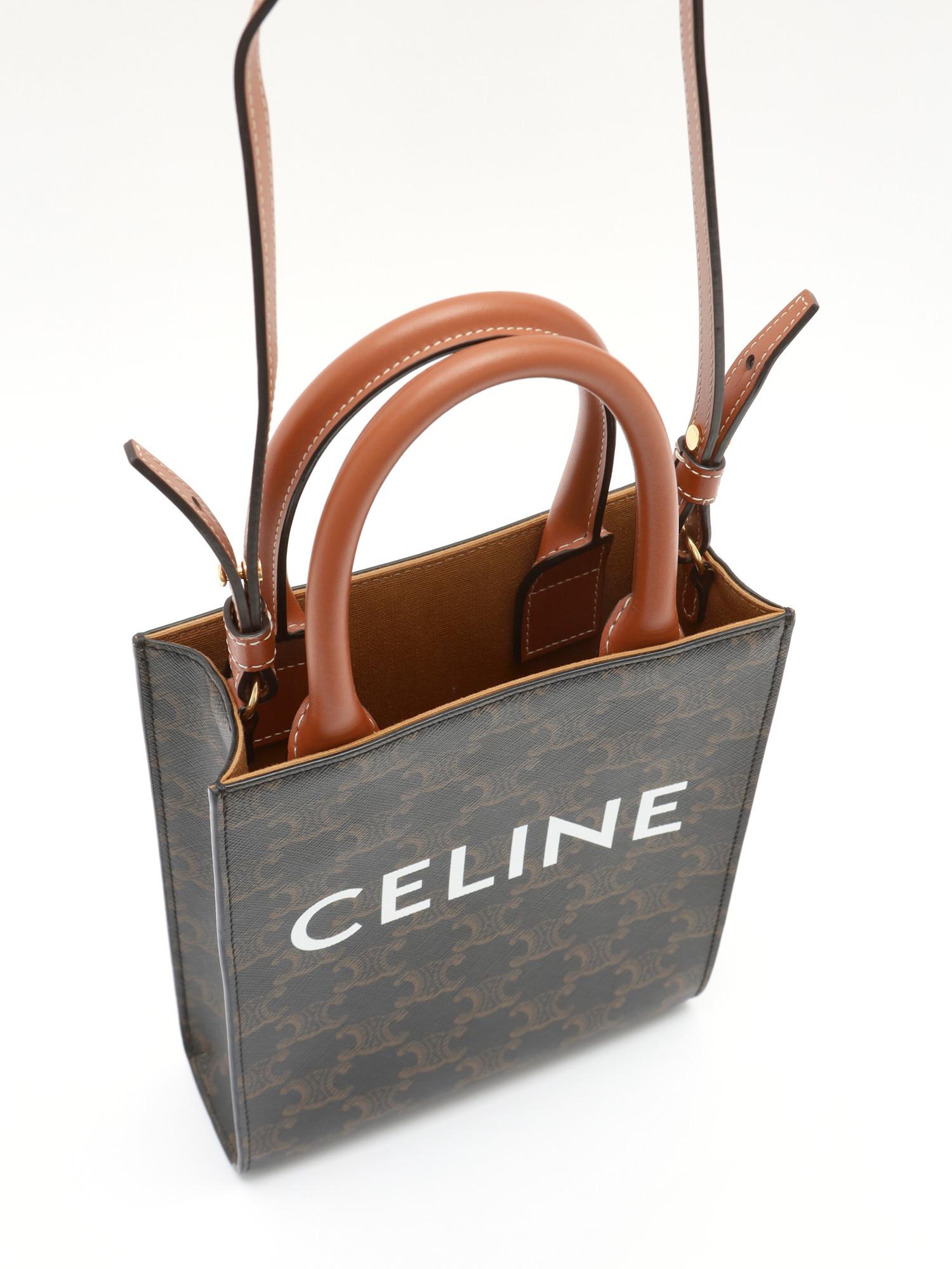 Celine Triomphe Canvas , фото 5