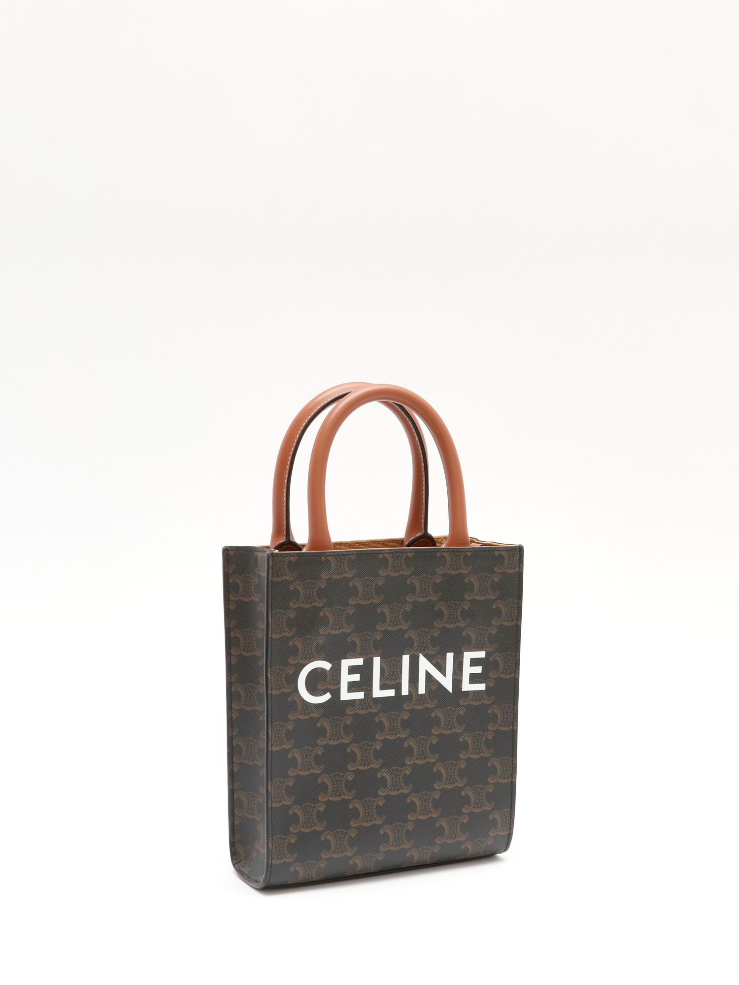 Celine Triomphe Canvas , фото 3