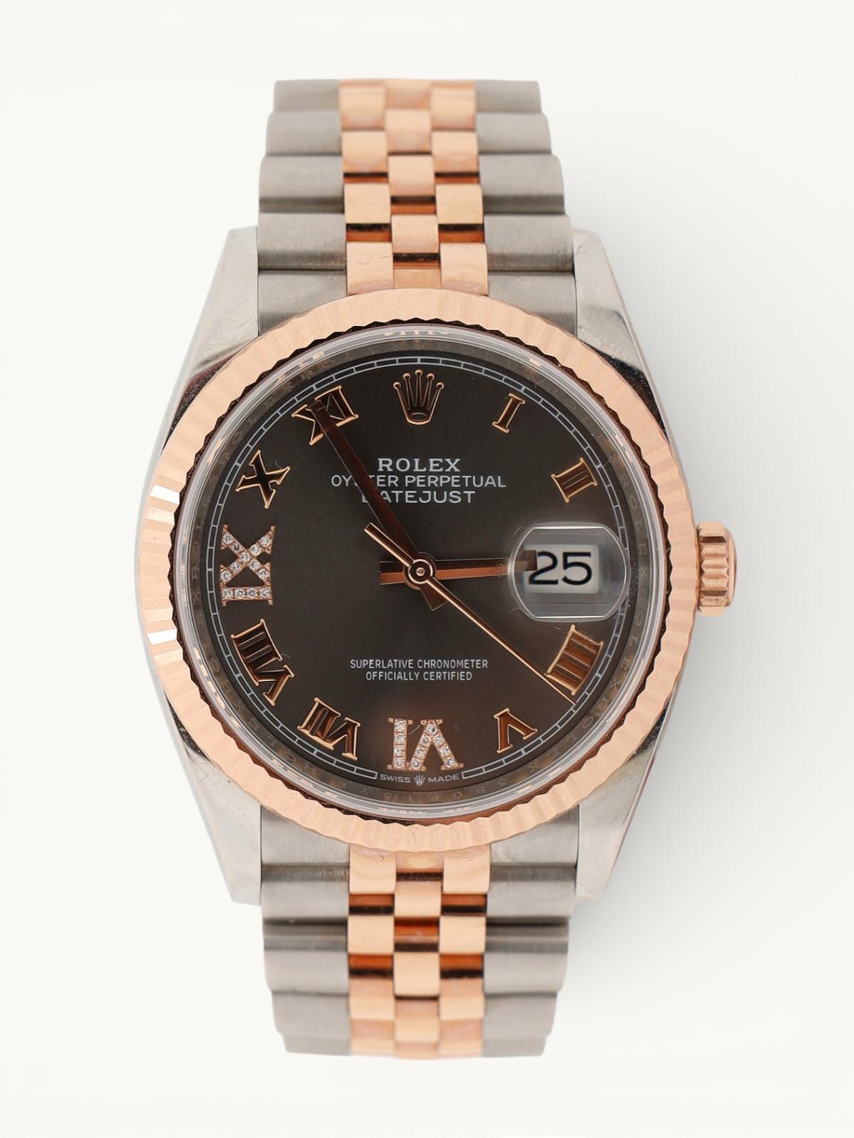 Rolex Datejust 36, фото 1