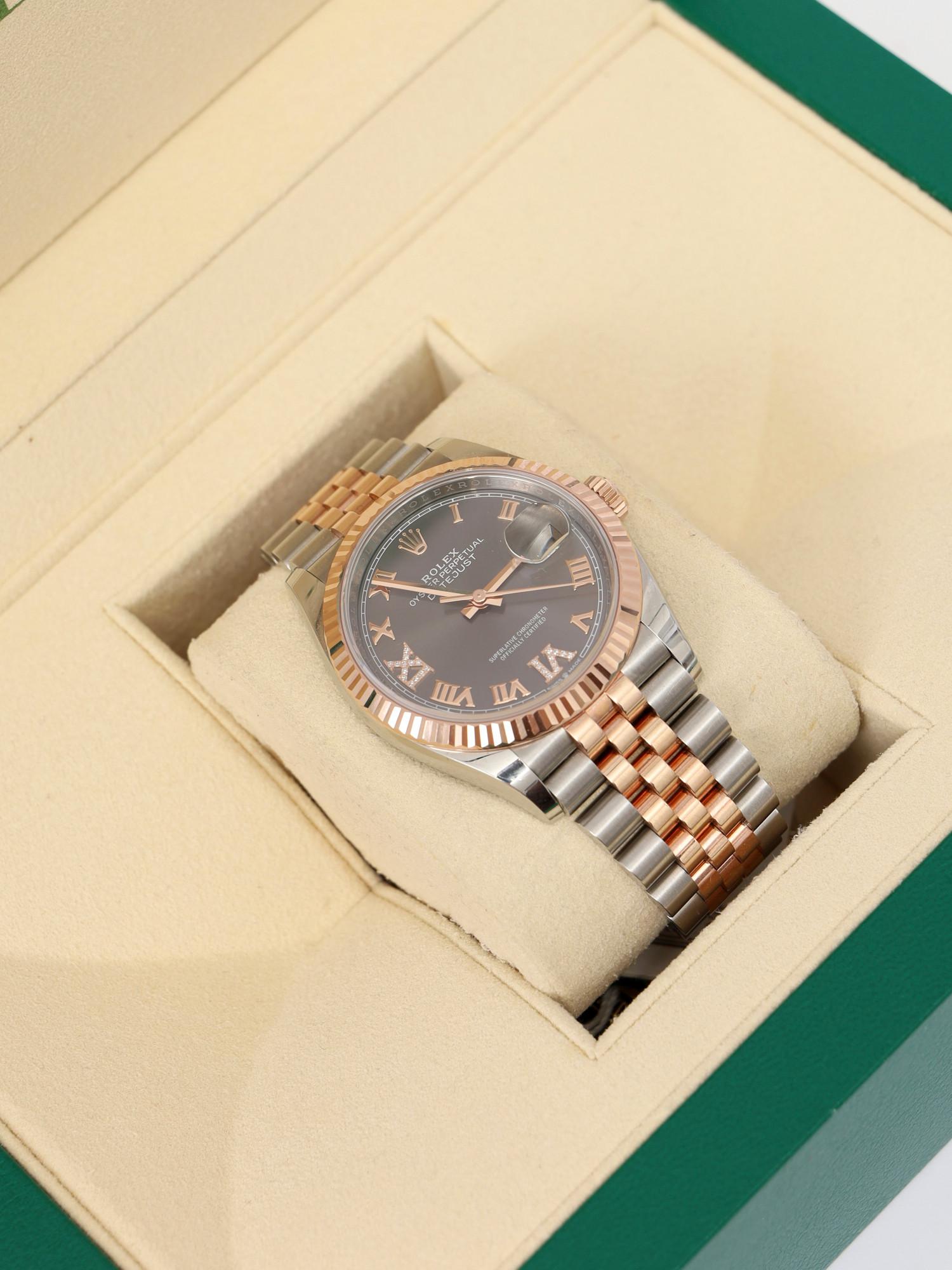 Rolex Datejust 36, фото 4