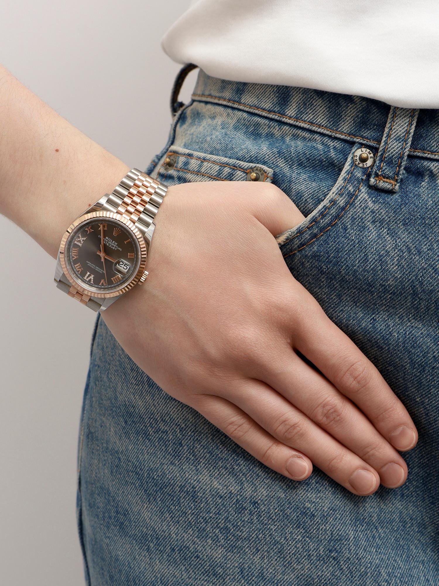 Rolex Datejust 36, фото 2