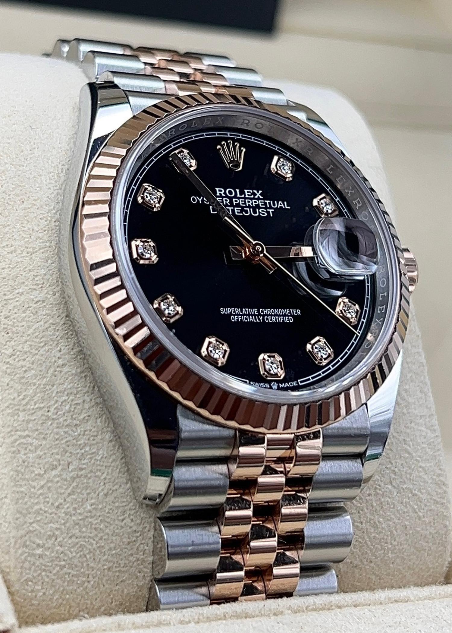 Rolex Datejust 36, фото 4