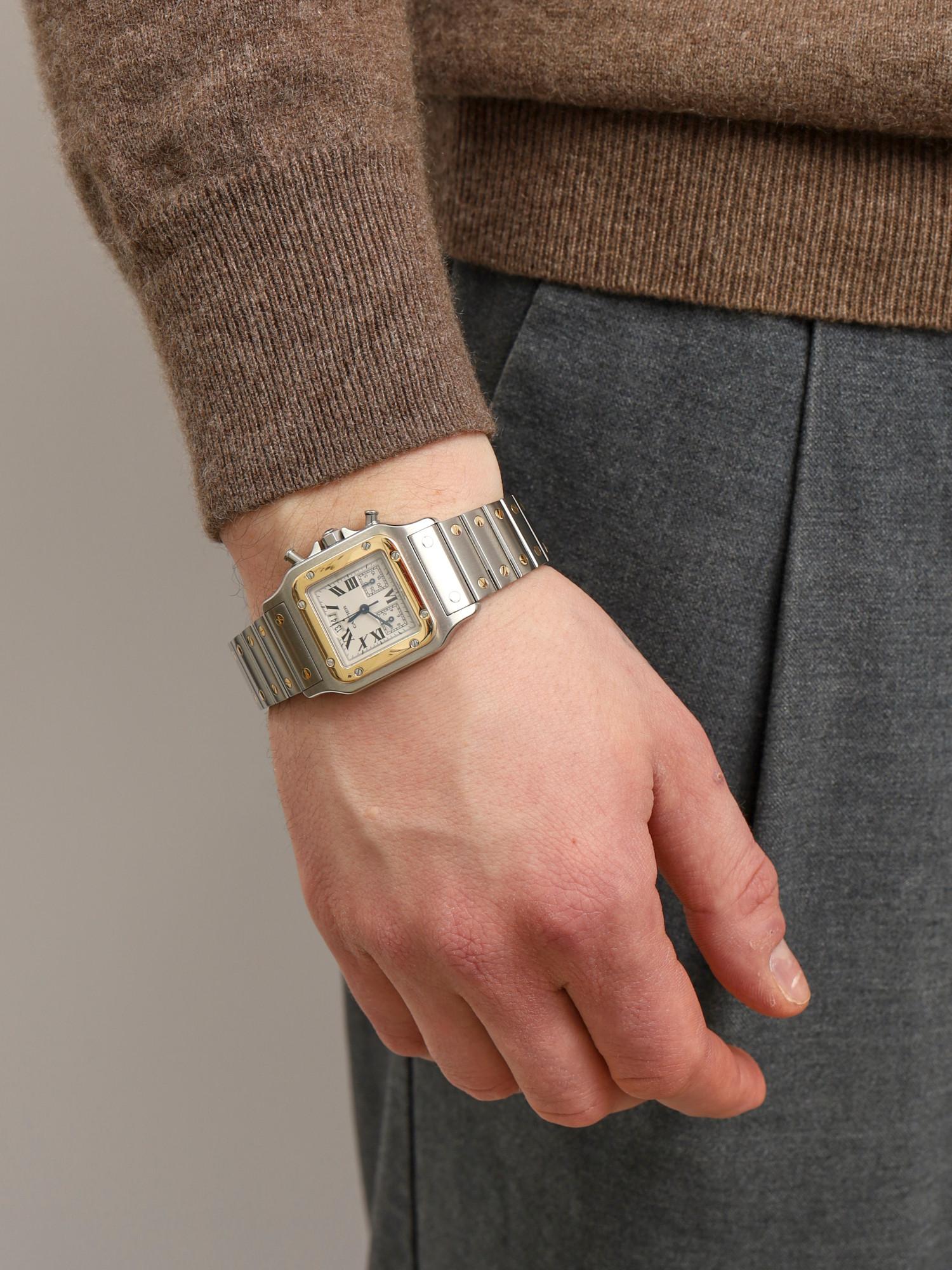 Cartier Santos , фото 2