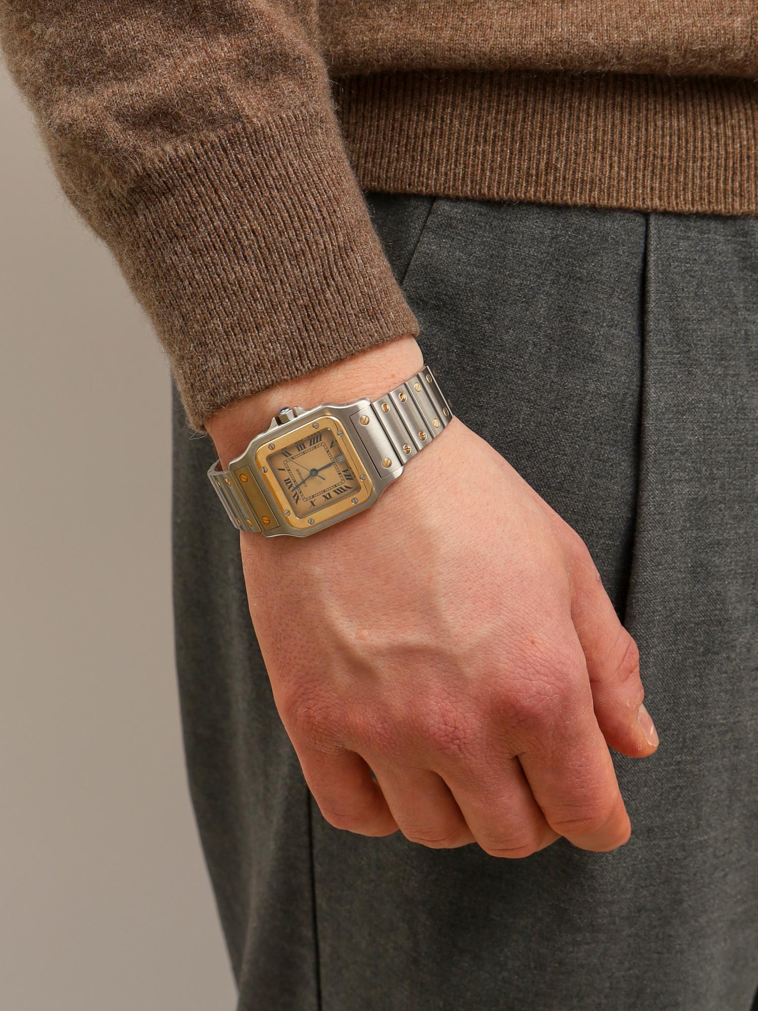 Cartier Santos , фото 2
