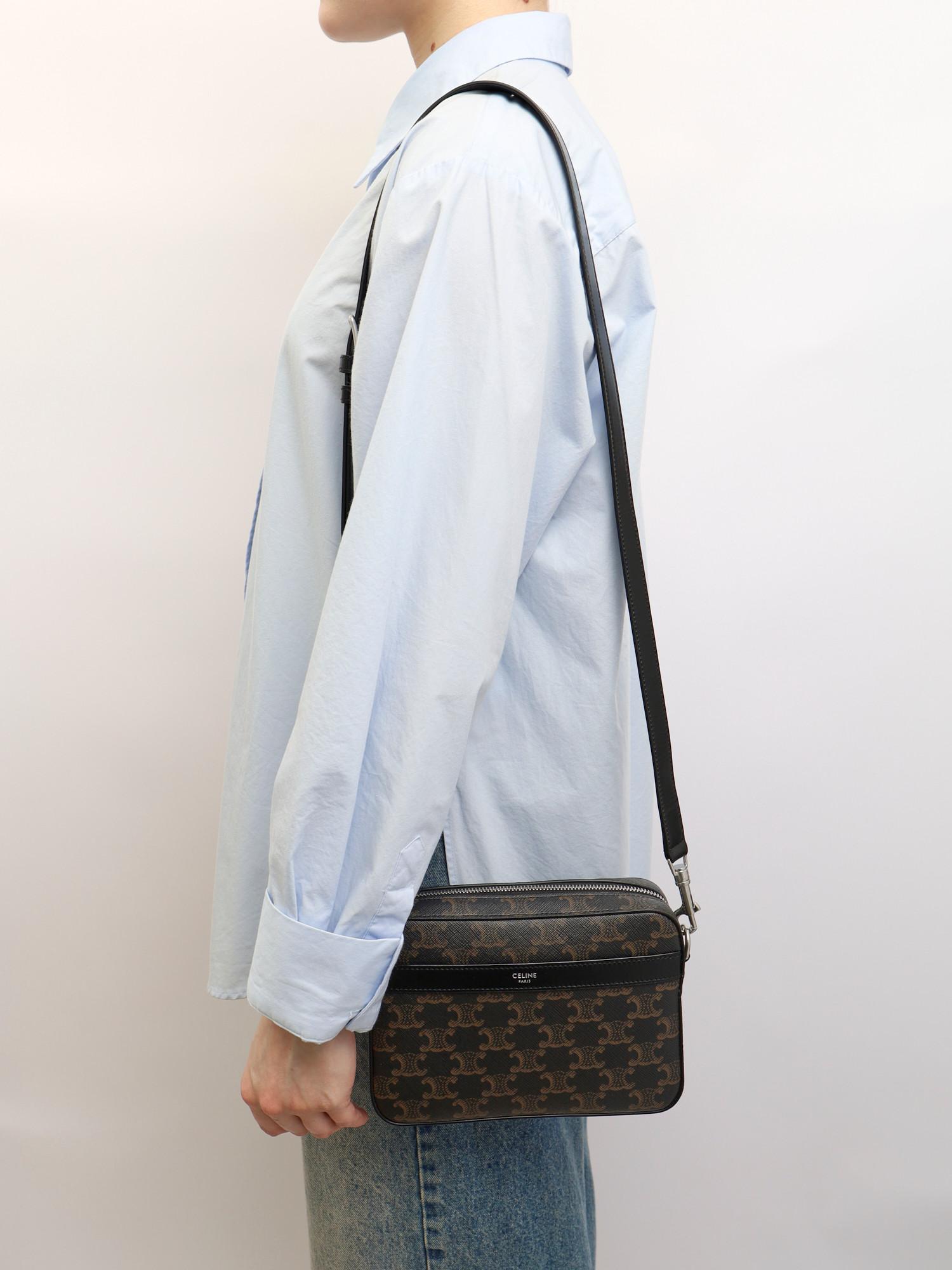 Celine Triomphe Canvas , фото 2