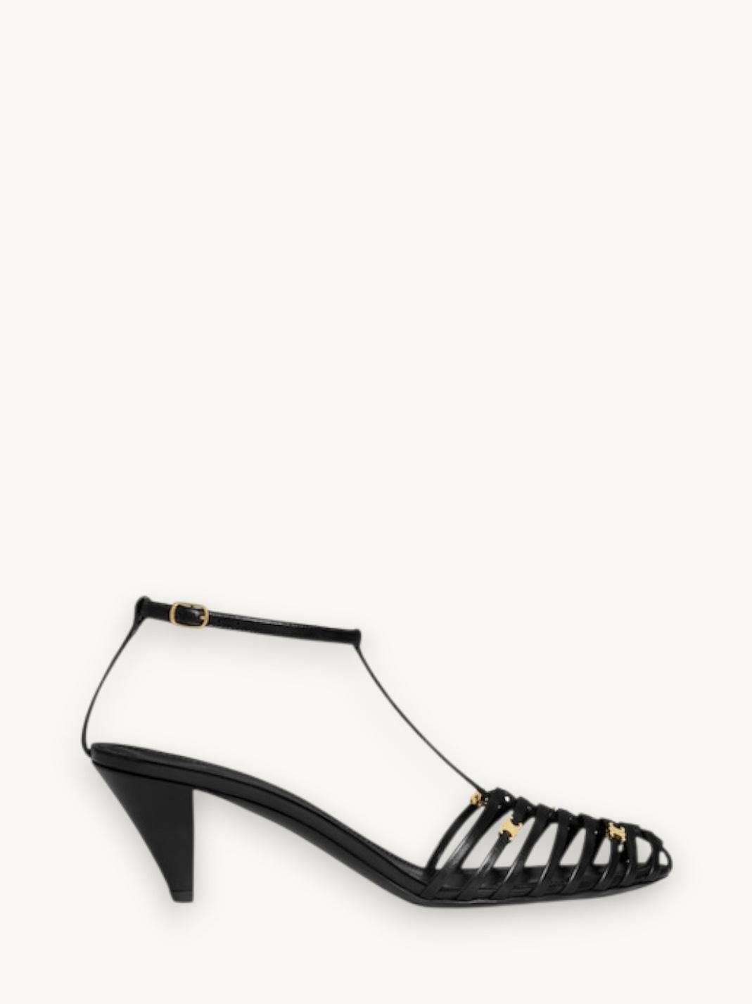 Celine Cage Heeled Sandals, фото 1