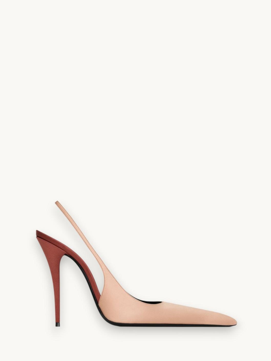 Saint Laurent Deroche Slingbacks, фото 1