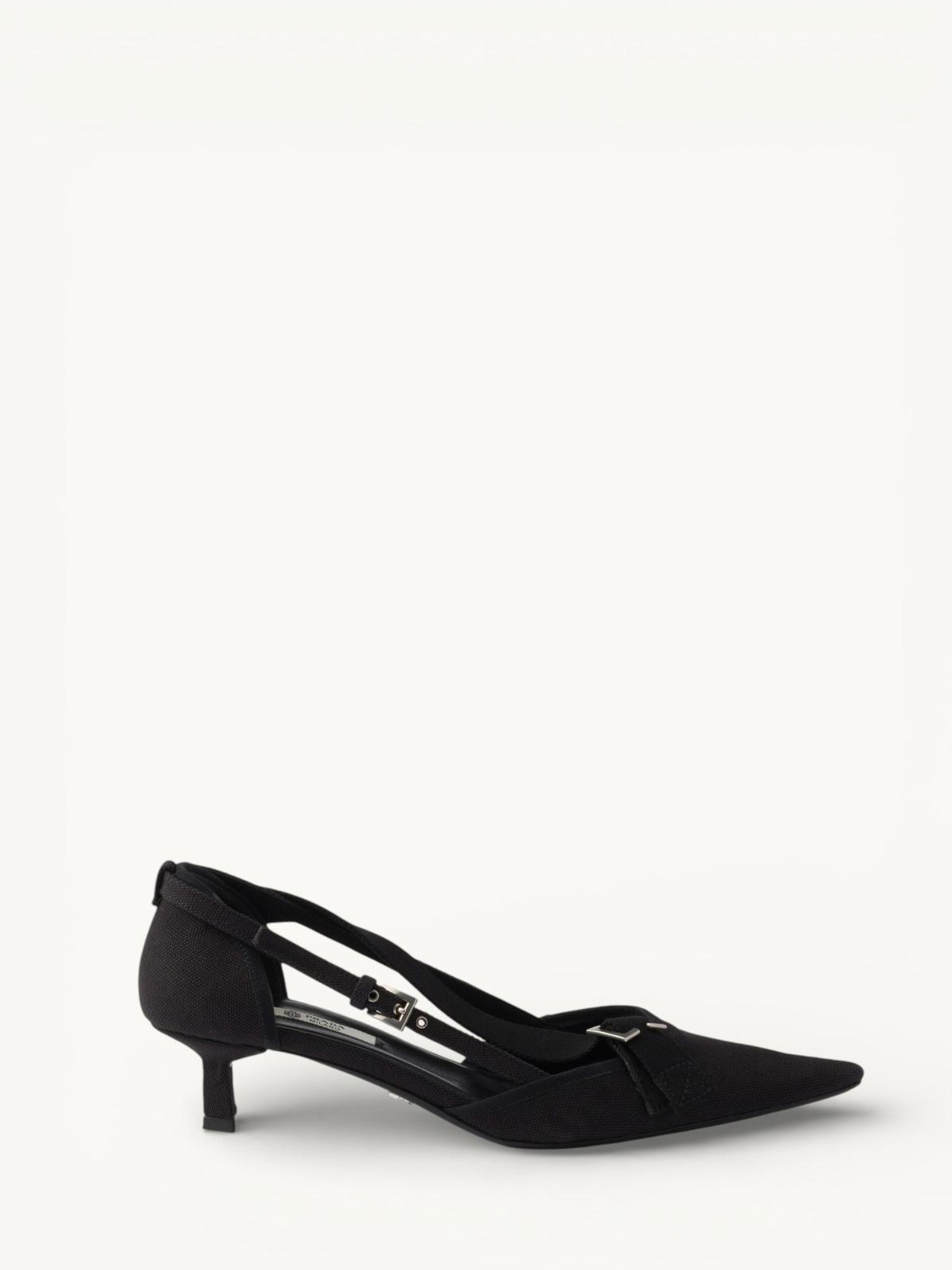 Prada Canvas Pumps, фото 1