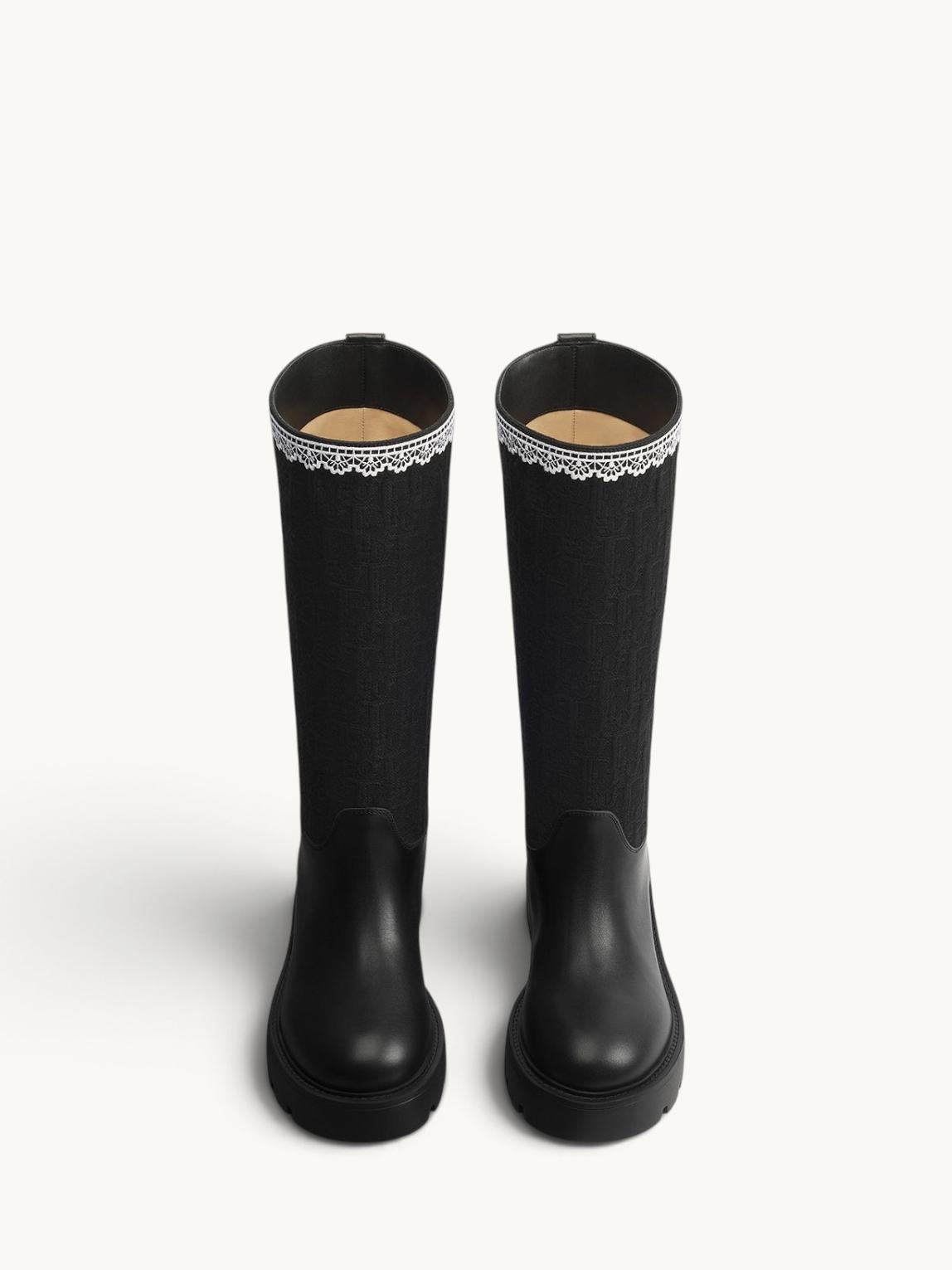 Dior Lace Boots, фото 2