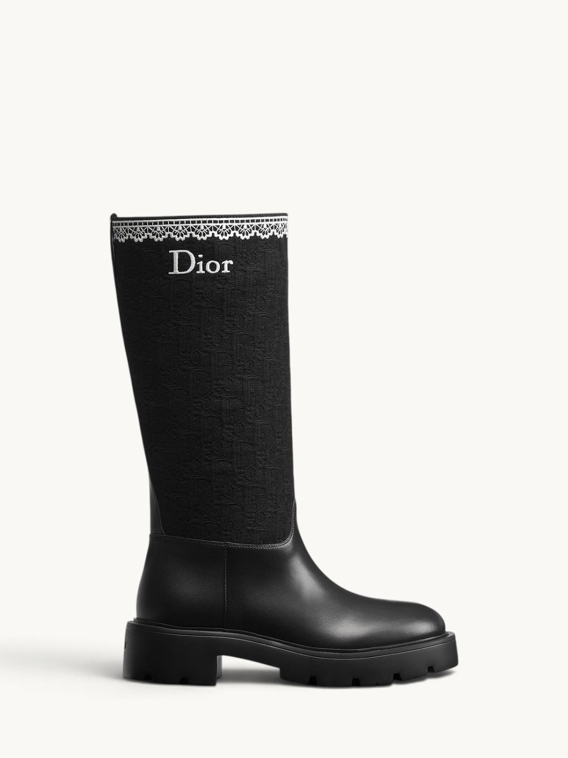 Dior Lace Boots, фото 1
