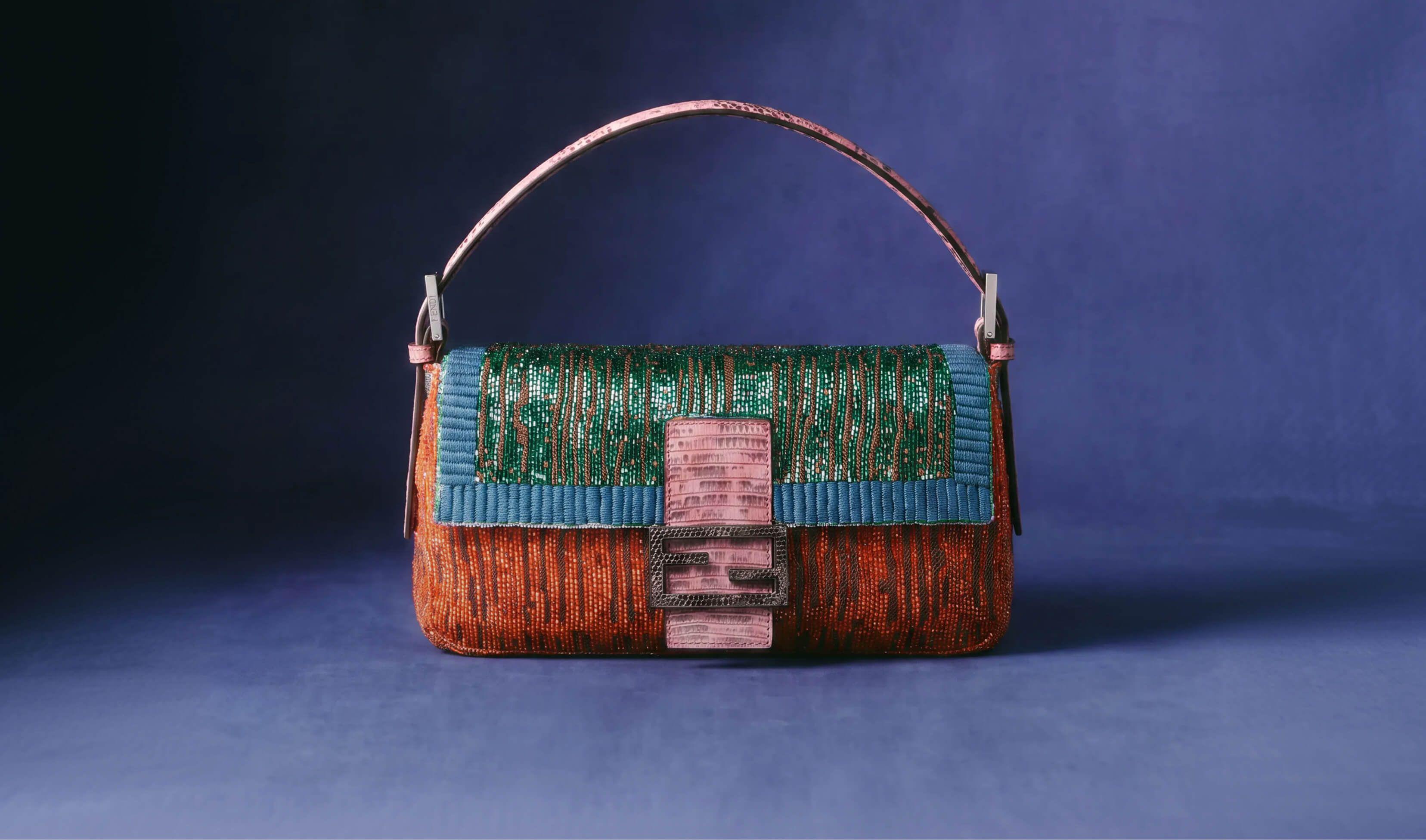 Fendi Baguette. Икона моды