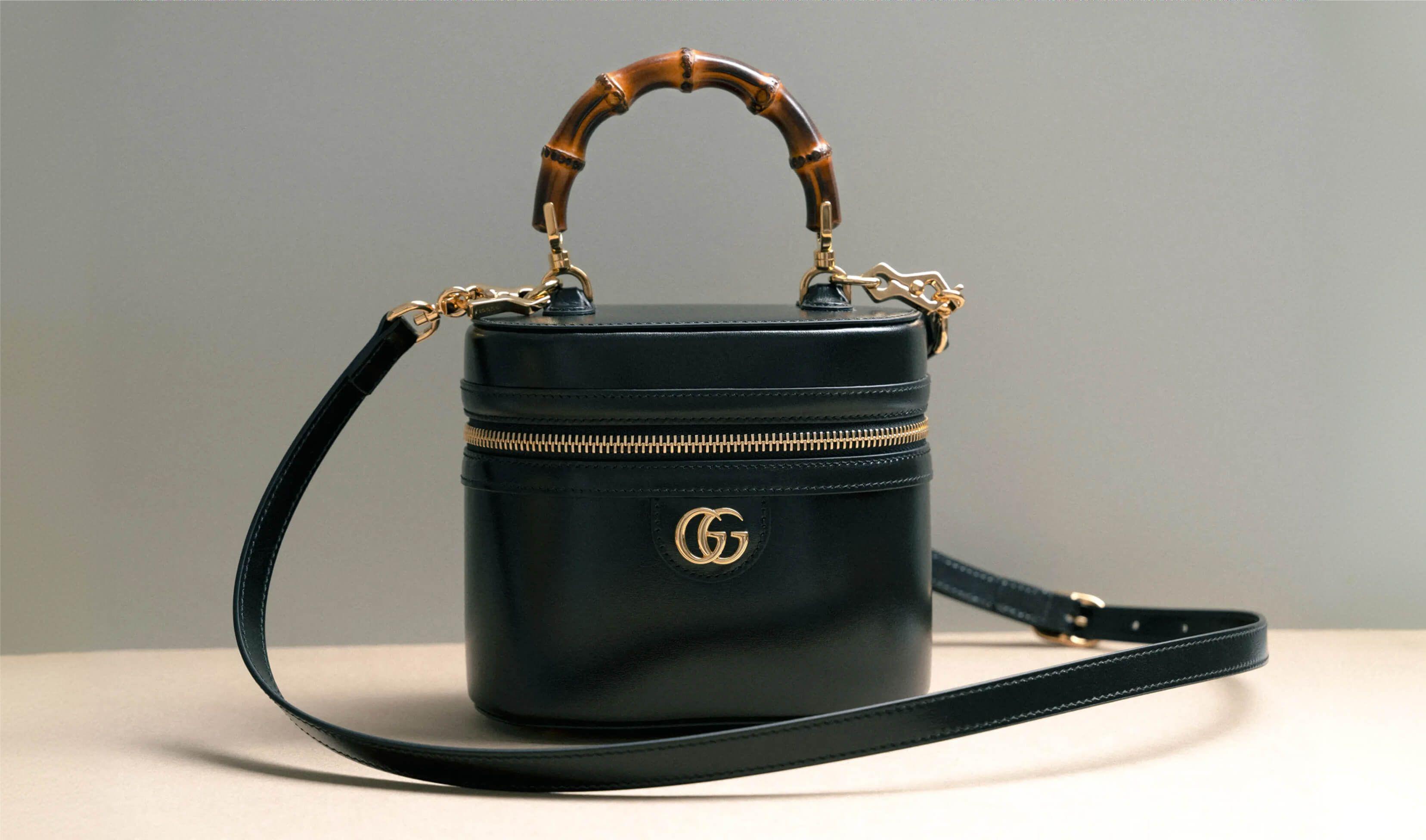Gucci Bamboo. Самая необычная сумка Gucci