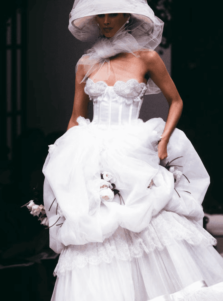 Valentino s/s 1993 haute couture