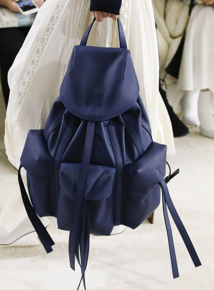 Loewe осень-зима 2018