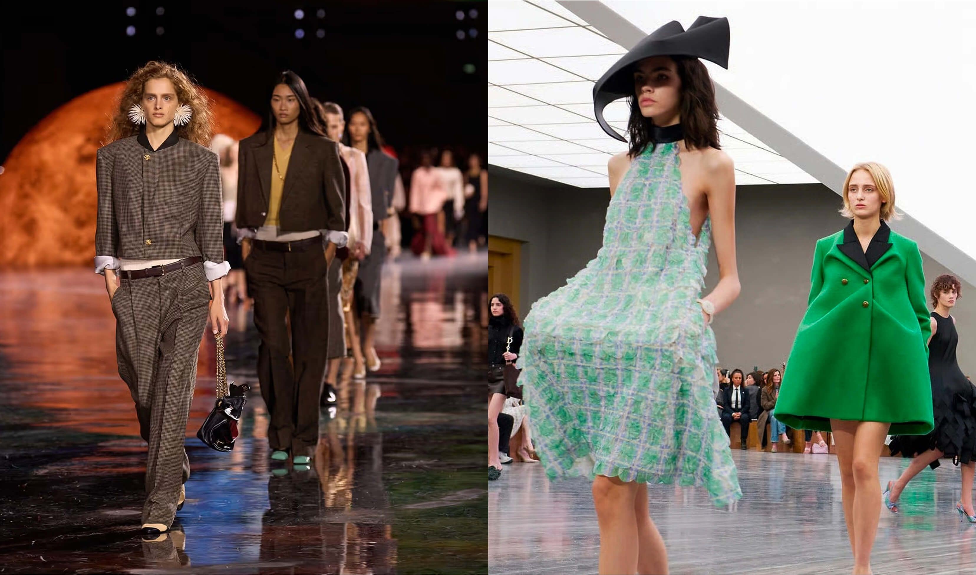 Chanel / Dior весна-лето 2026
