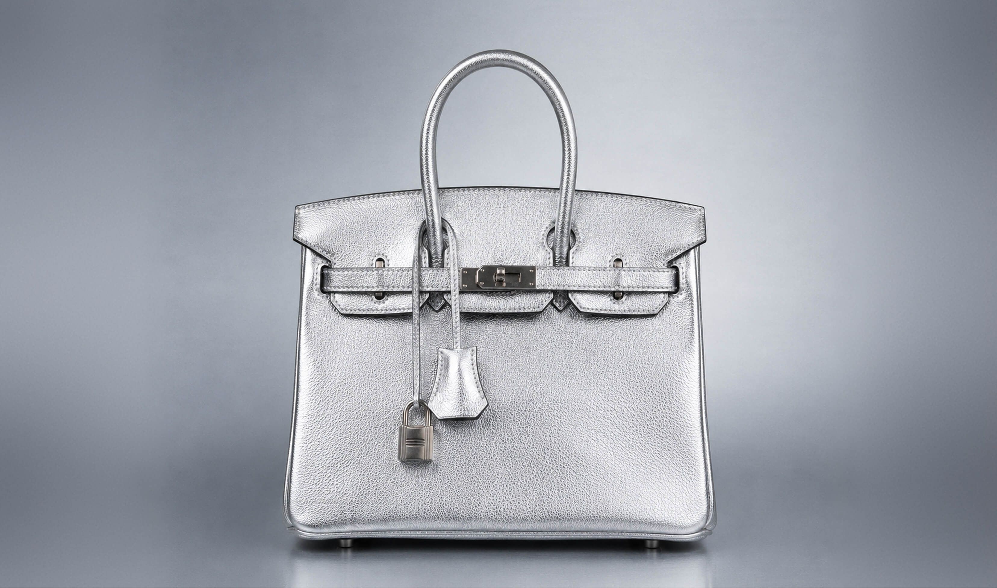 Metallic Birkin. Cтоимость на ресейле — от $55 тысяч до $140 тысяч