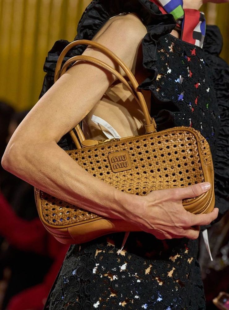 Beau Bag. Miu Miu Spring 2026