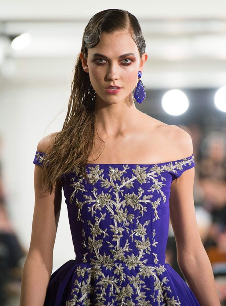 Oscar de la Renta Осень 2013