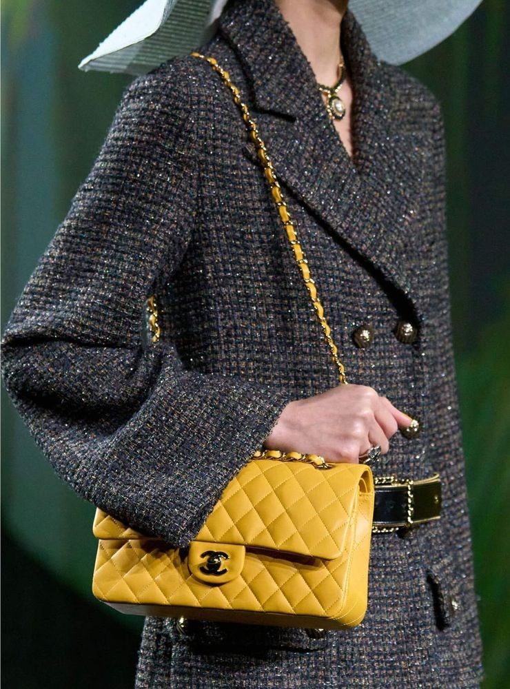 Chanel Осень 2024 